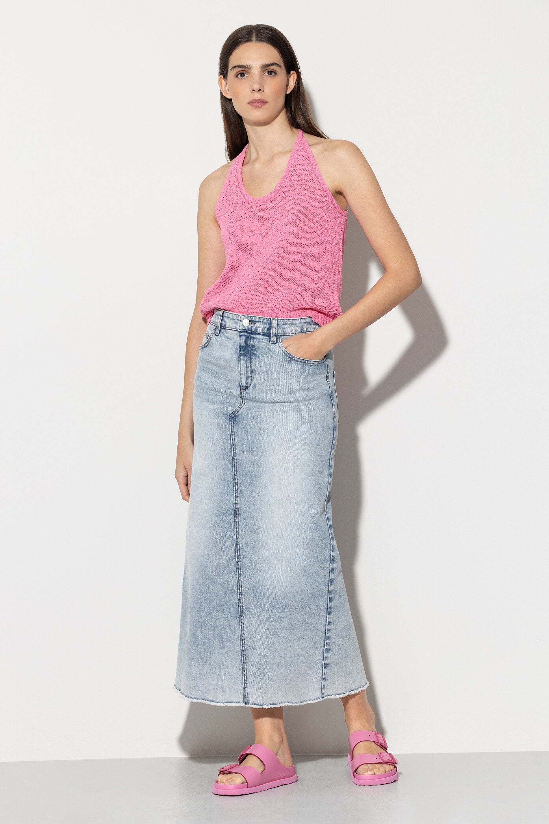 Tanktop aus Tape-Garn