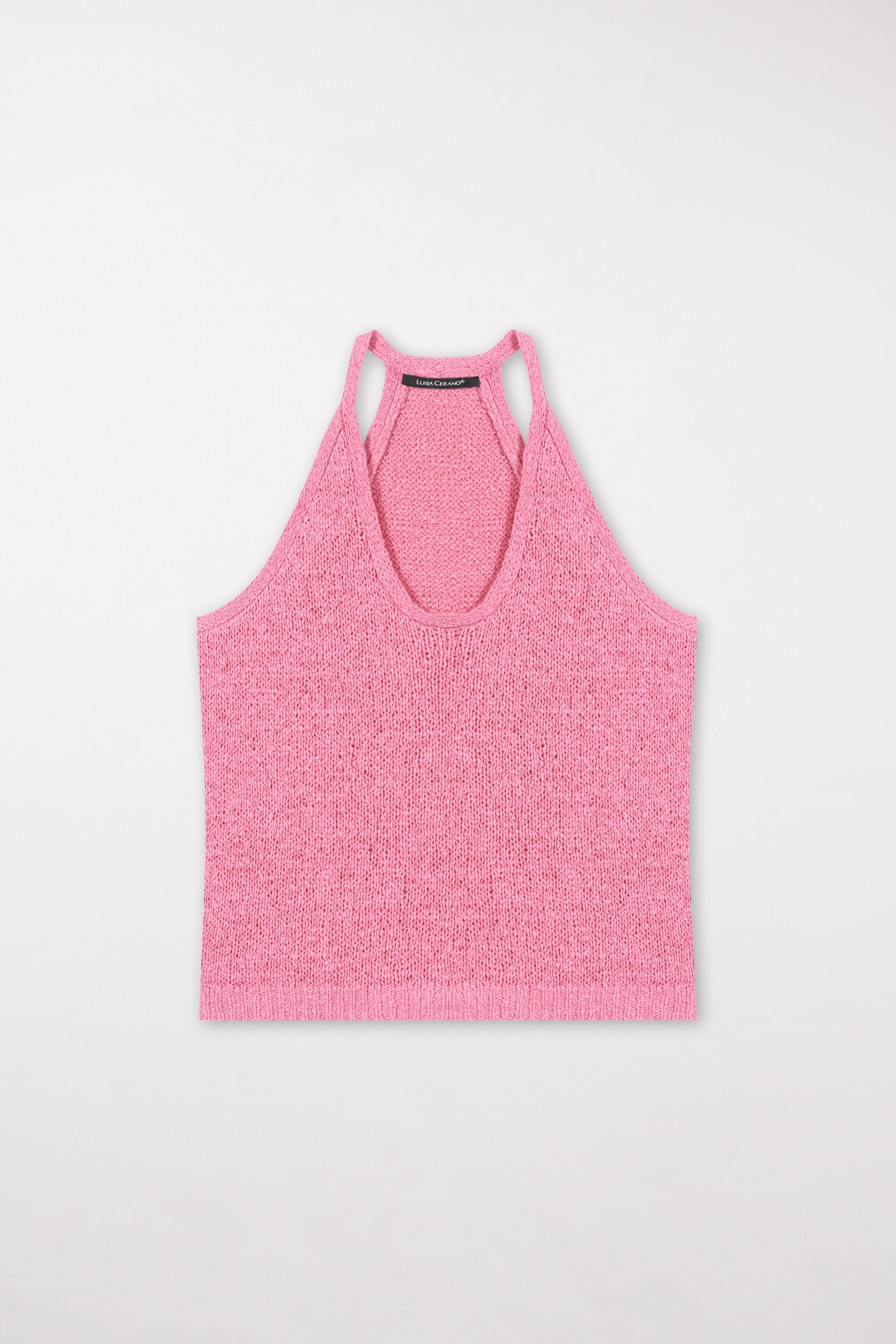 Tanktop aus Tape-Garn