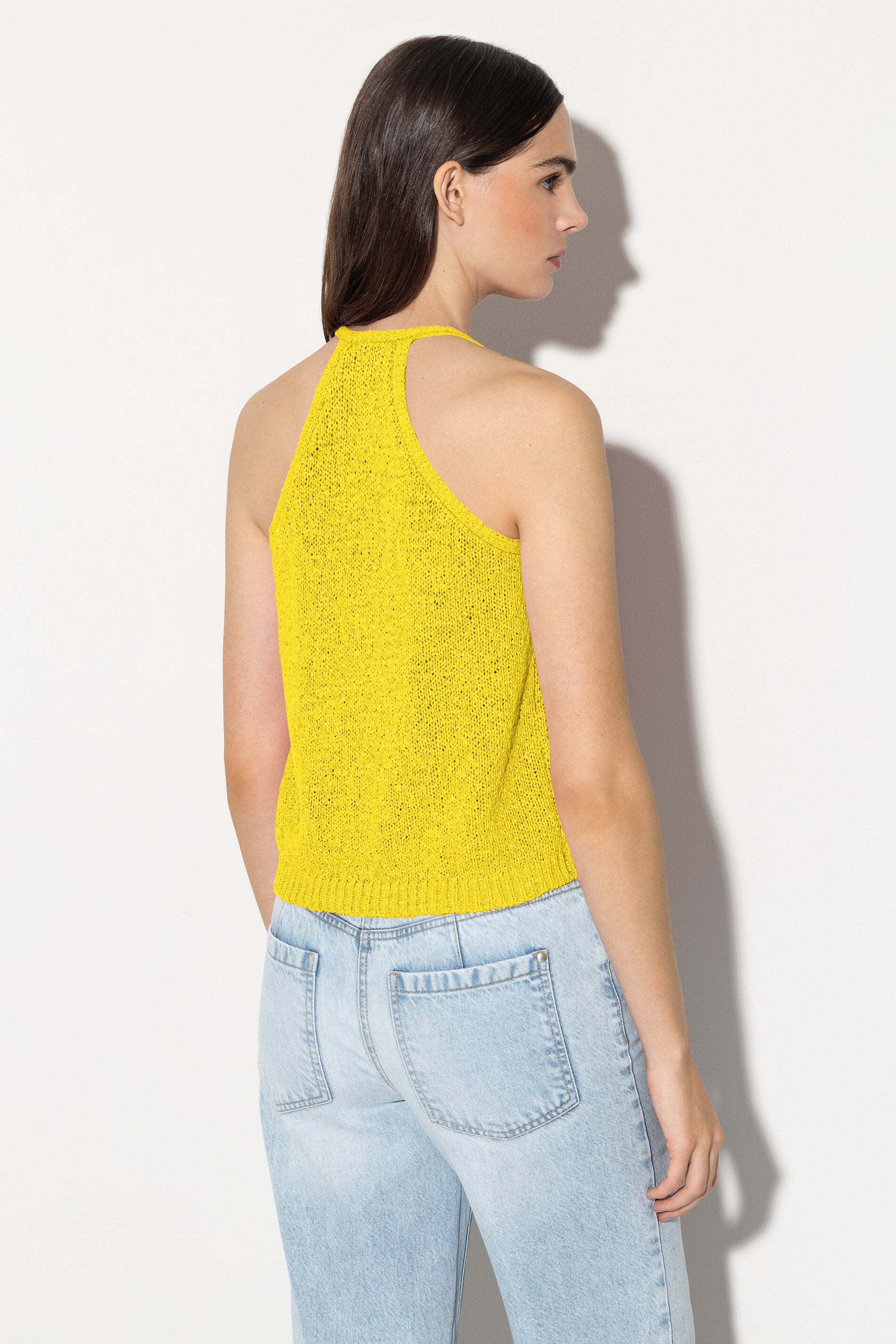 Tanktop aus Tape-Garn