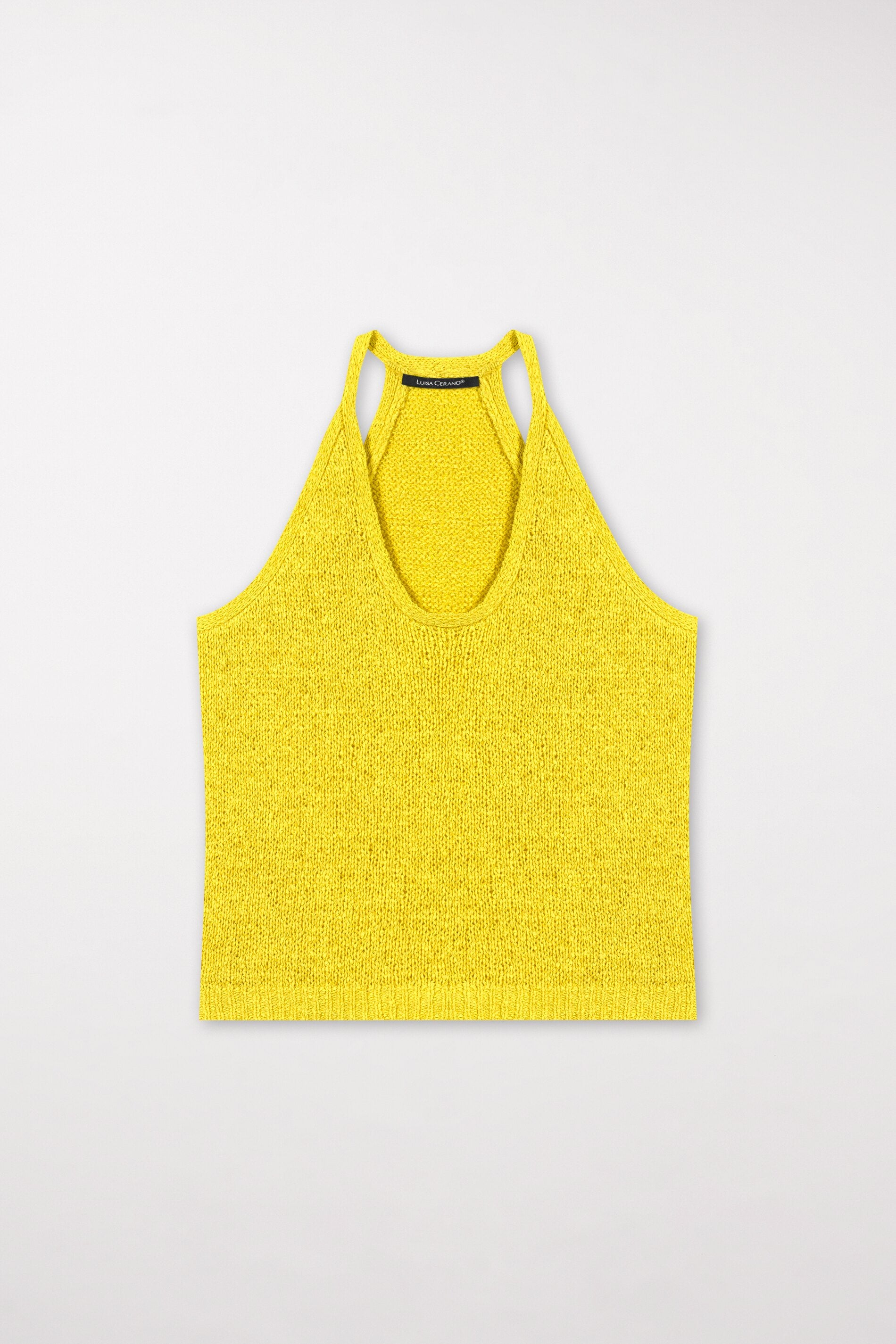 Tanktop aus Tape-Garn