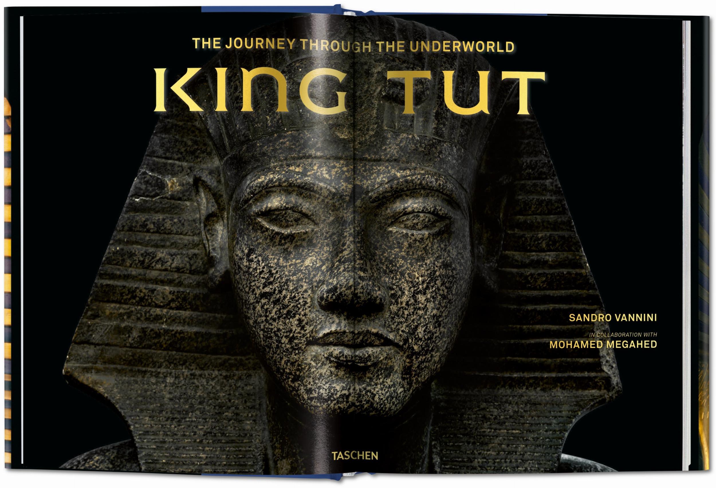 Taschen-King Tut. The Journey through the Underworld (English)-Classics-Black-Deal-Outlet-by-ARCHIVIST