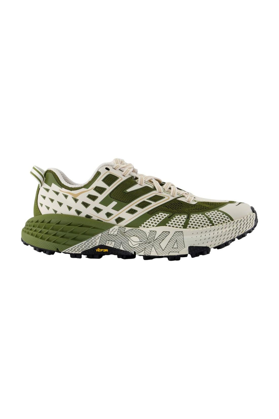 Hoka-Sneakers U Speedgoat 2 - Hoka - Mesh - Grün-Sneaker-Black-Deal-Outlet-by-ARCHIVIST