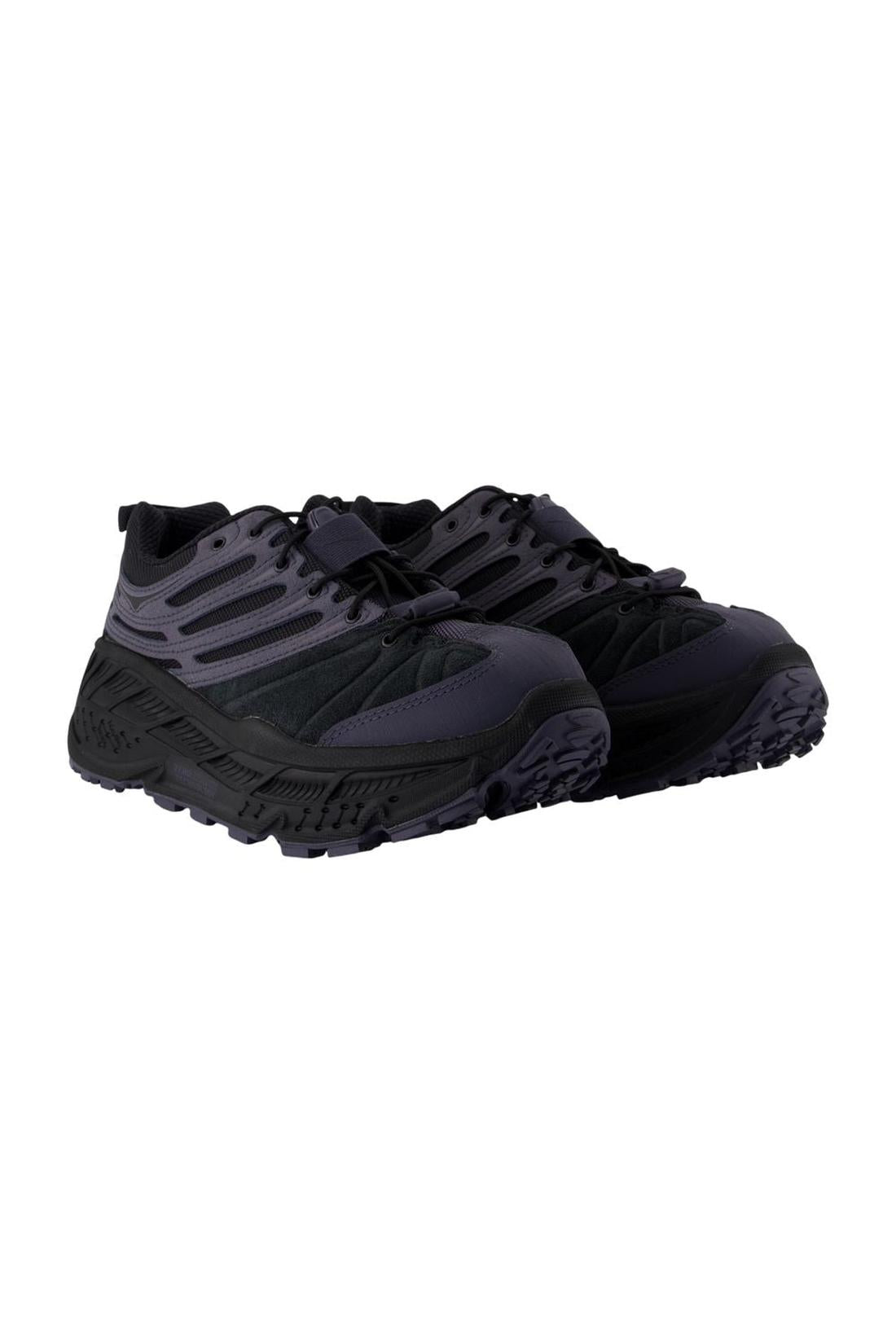 Hoka-Sneakers U Stinson Evo Og Tp - Hoka - Mesh - Schwarz-Sneaker-Black-Deal-Outlet-by-ARCHIVIST