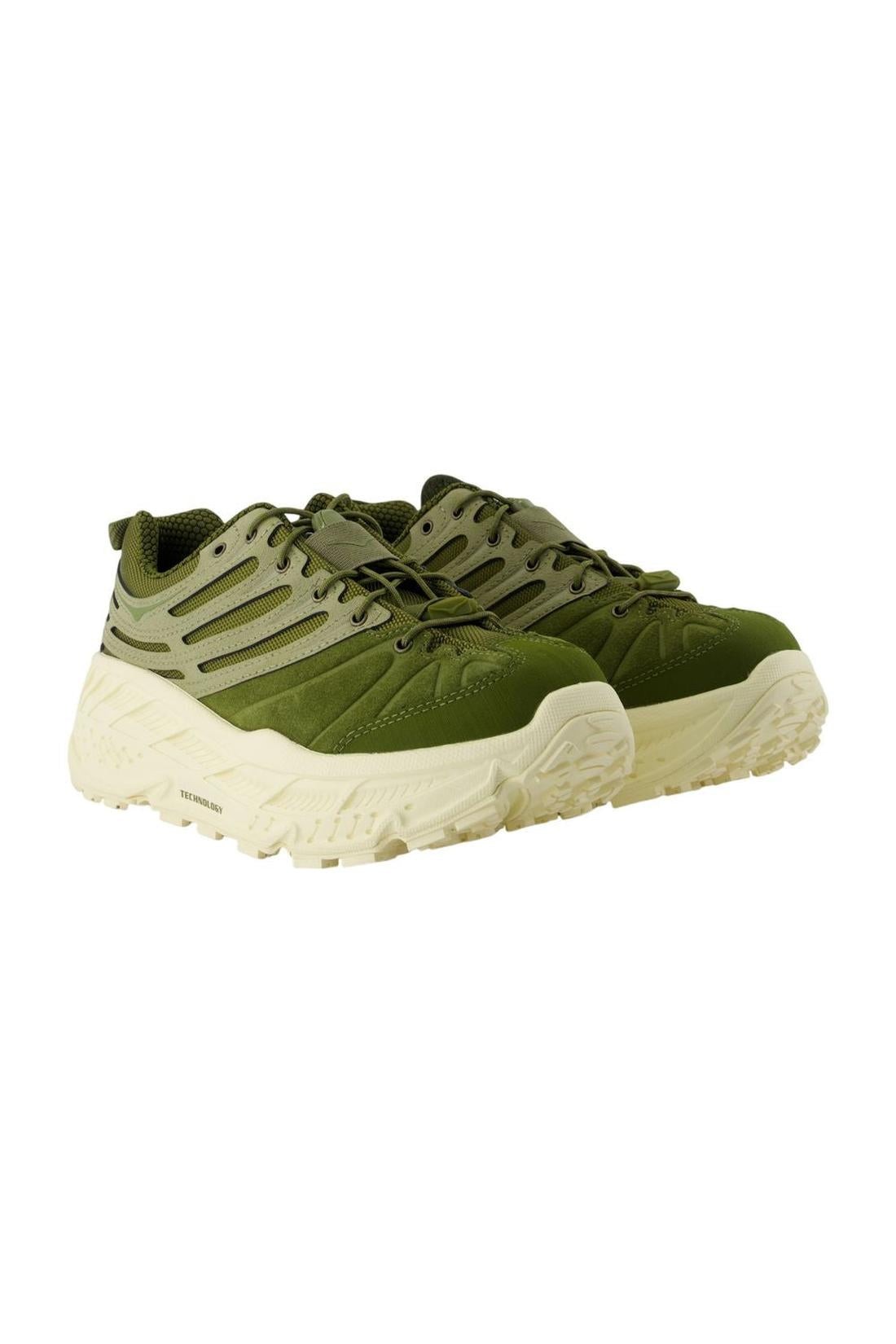 Hoka-Sneakers U Stinson Evo Og Tp - Hoka - Mesh - Grün-Sneaker-Black-Deal-Outlet-by-ARCHIVIST