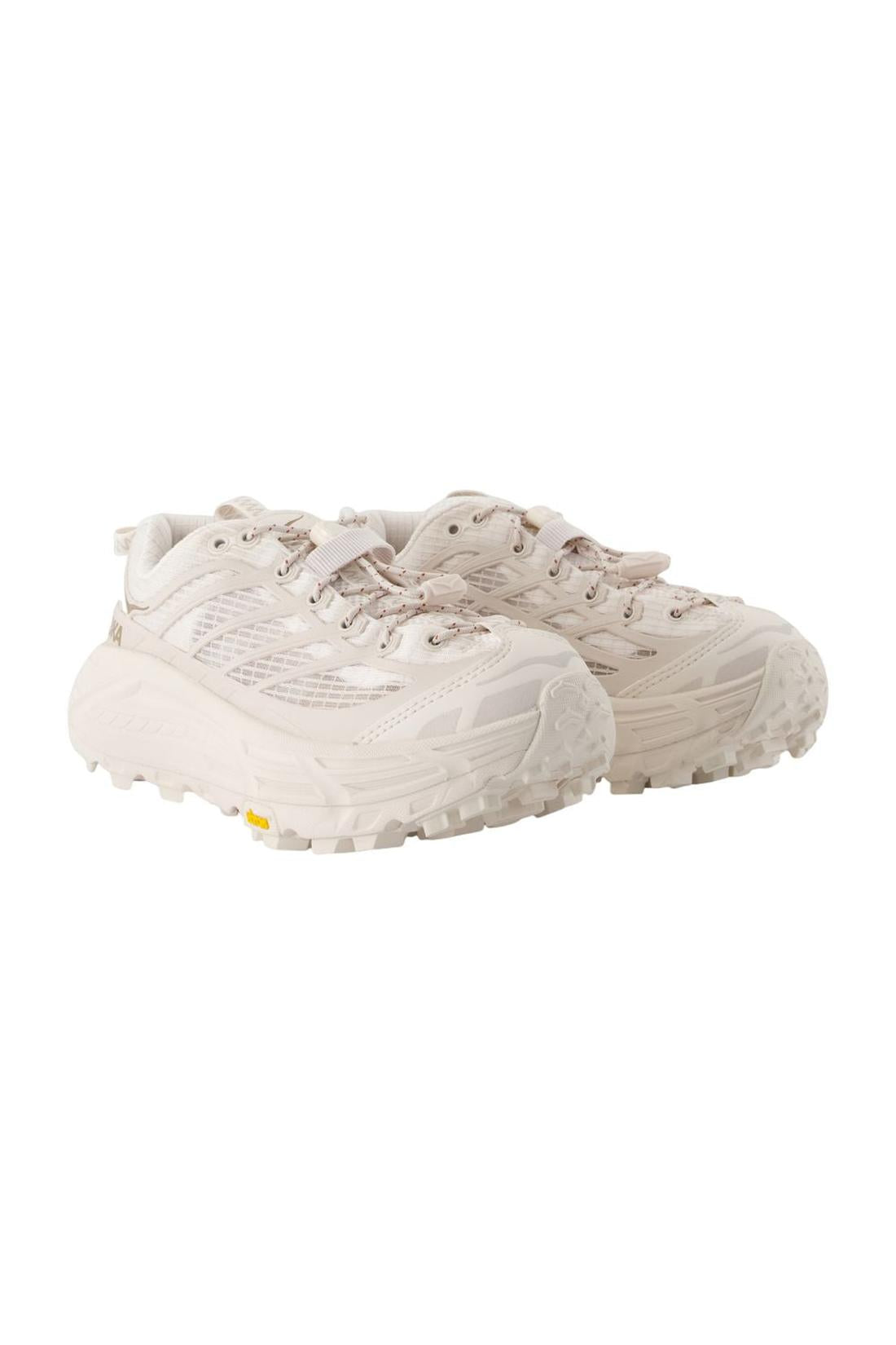 Hoka-Sneakers U Mafate Three2 Grid - Hoka - Mesh - Weiß-Sneaker-Black-Deal-Outlet-by-ARCHIVIST