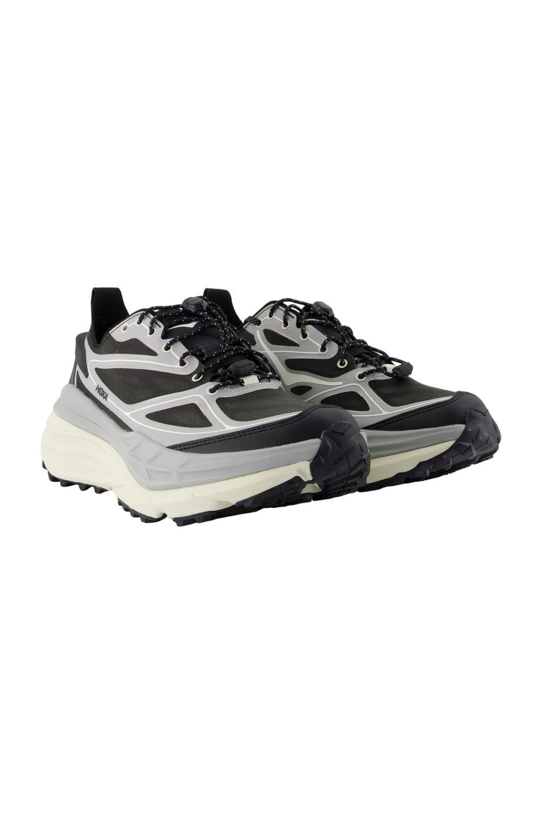 Sneakers U Stinson One7 - Hoka - Mesh - Grau