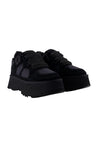 Ugg-Astromel Sneakers - UGG - Leder - Schwarz-Sneaker-Black-Deal-Outlet-by-ARCHIVIST