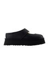 Ugg-Bea Mary Jane - UGG - Leder - Schwarz-schuhe / flache-schuhe-Black-Deal-Outlet-by-ARCHIVIST