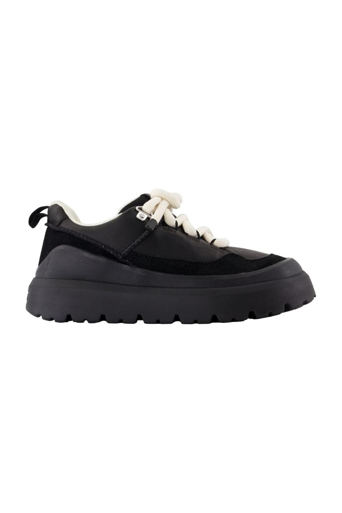 Ugg-Sneakers Heritage Utility - UGG - Leder - Schwarz-Sneaker-Black-Deal-Outlet-by-ARCHIVIST