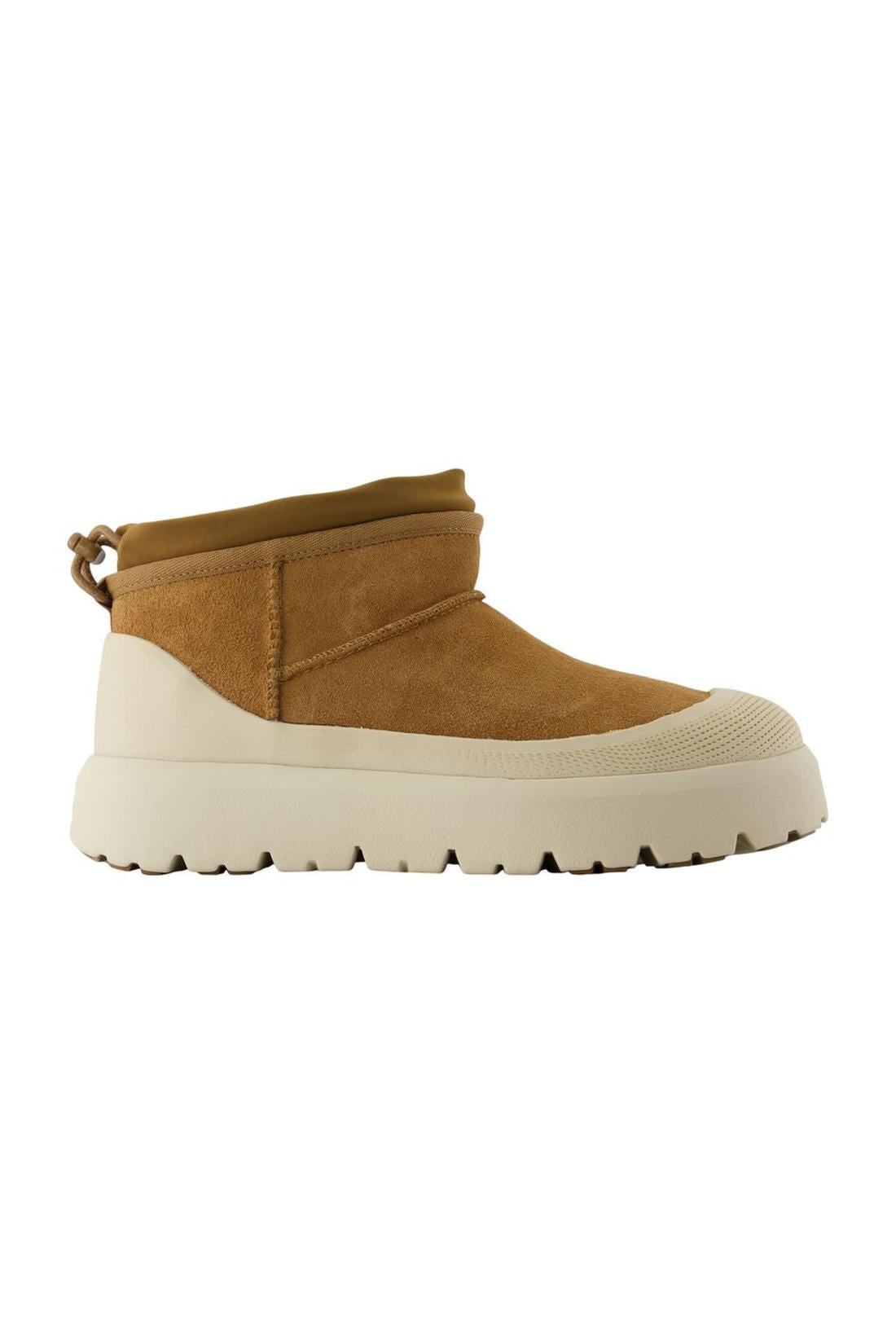 Ugg-Cl Ultra Mini Weather Hybrid Stiefeletten - UGG - Leder - Braun-Stiefel & Stiefeletten-Black-Deal-Outlet-by-ARCHIVIST