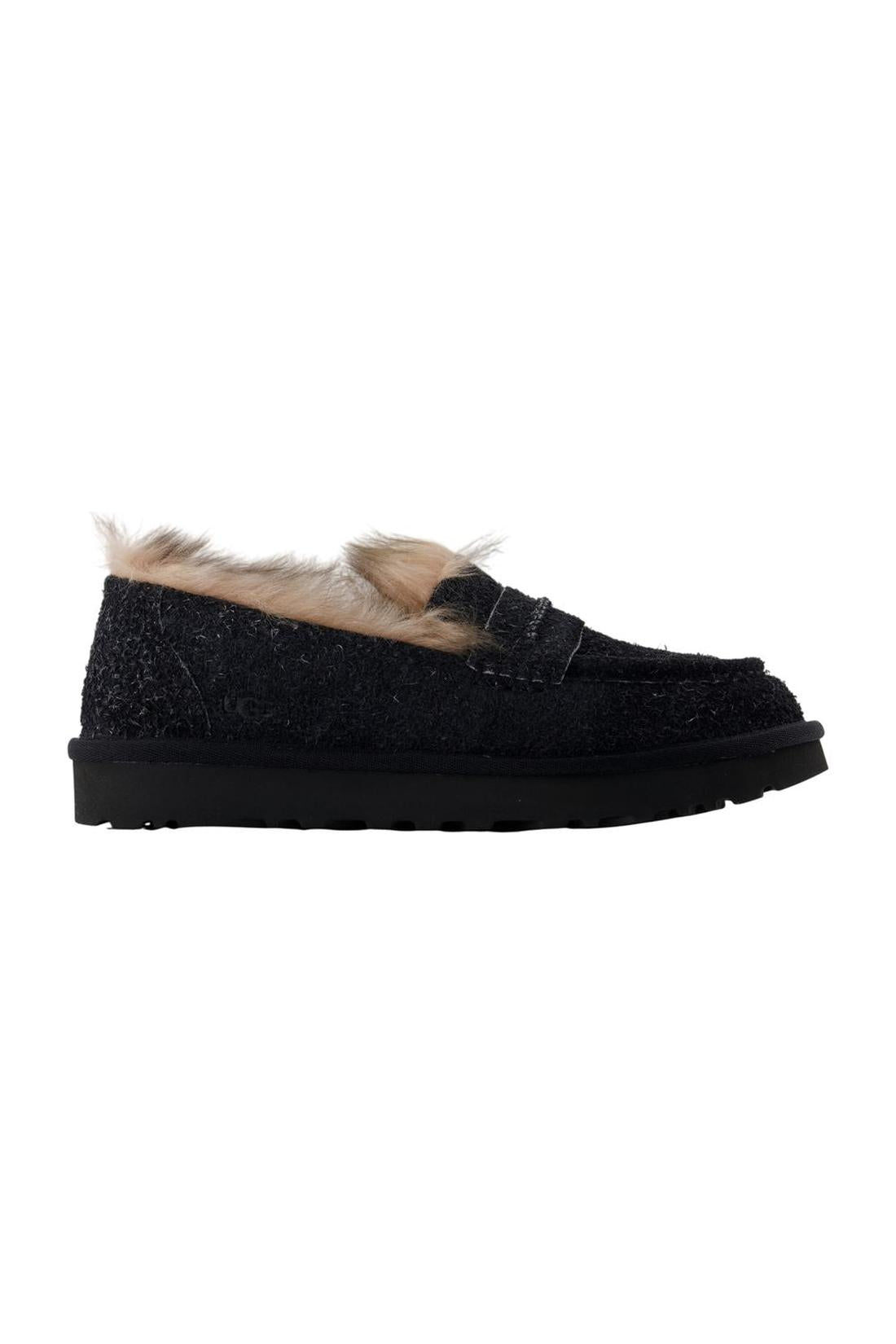 Ellis Mokassins - UGG - Leder - Schwarz