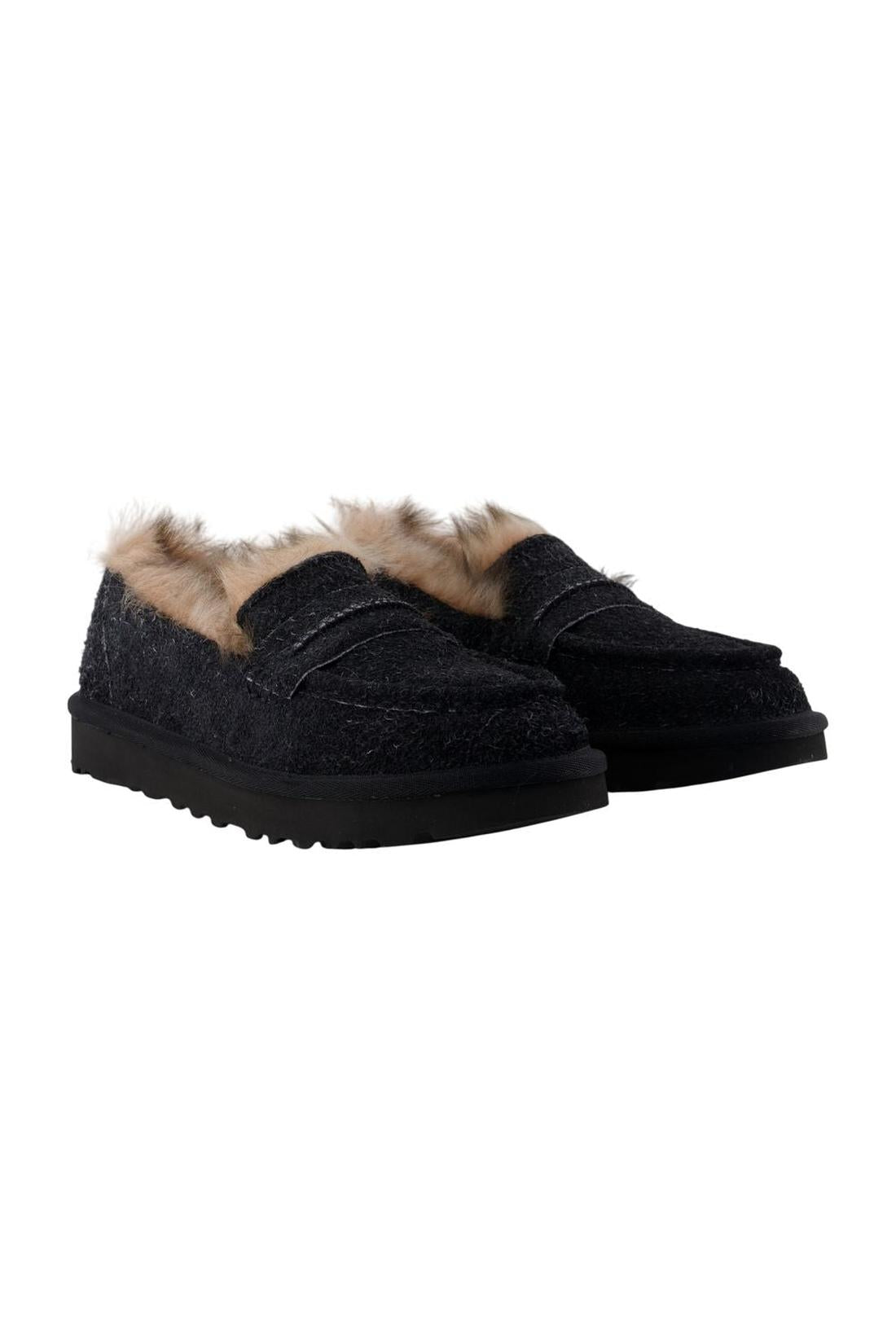 Ellis Mokassins - UGG - Leder - Schwarz