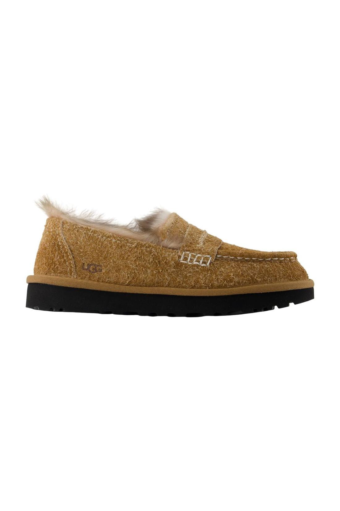 Ellis Mokassins - UGG - Leder - Braun