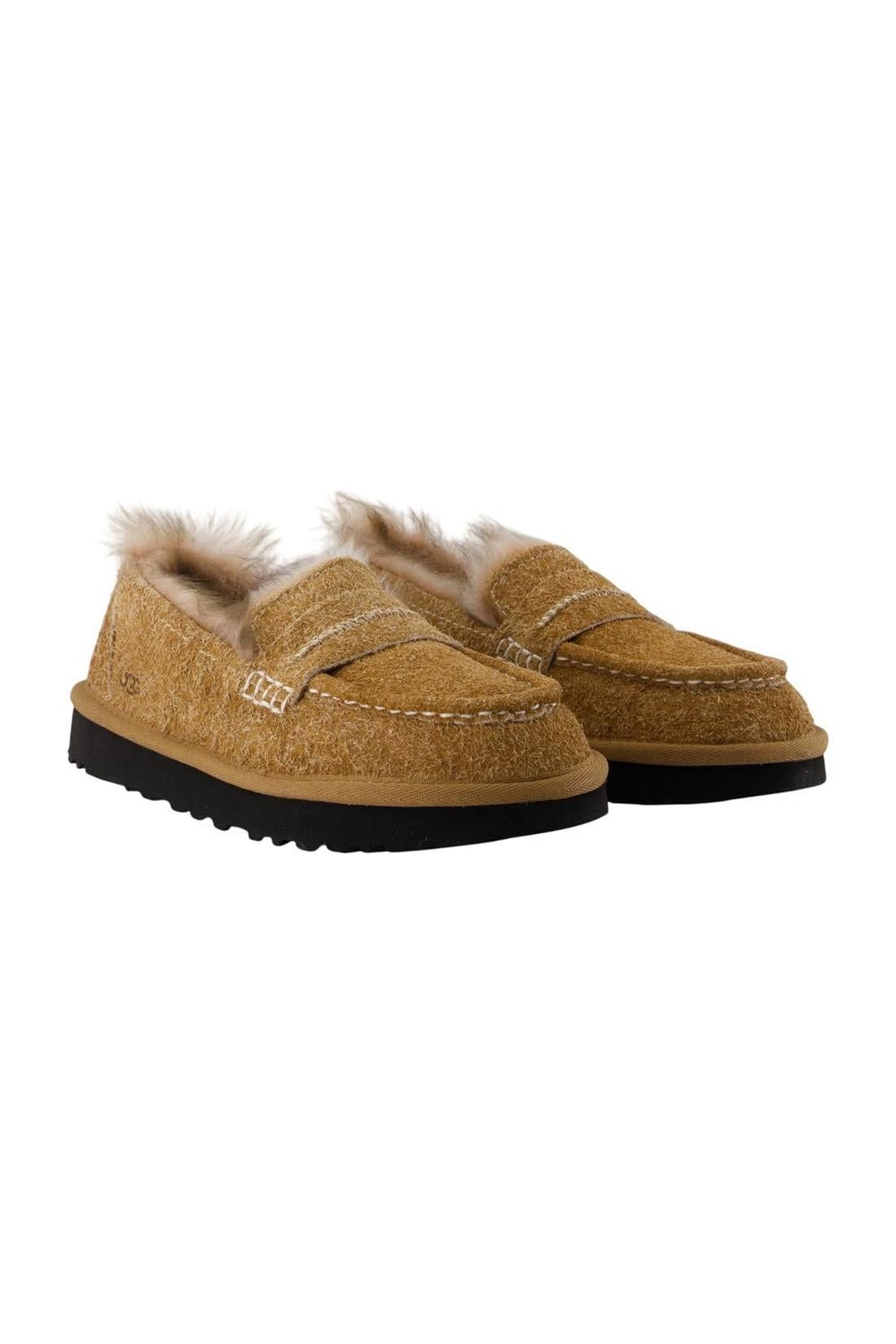 Ellis Mokassins - UGG - Leder - Braun