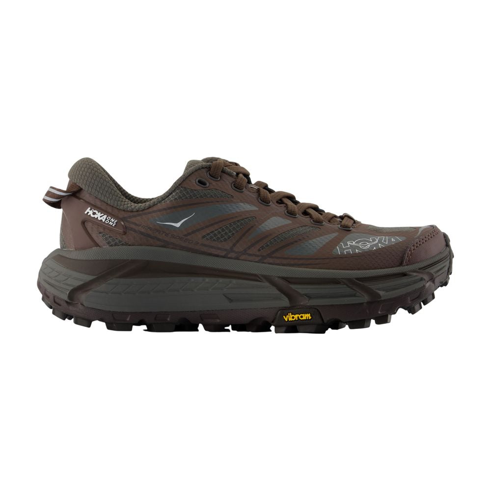 Sneakers U Mafate Speed 2 - Hoka - Synthetik - Grau