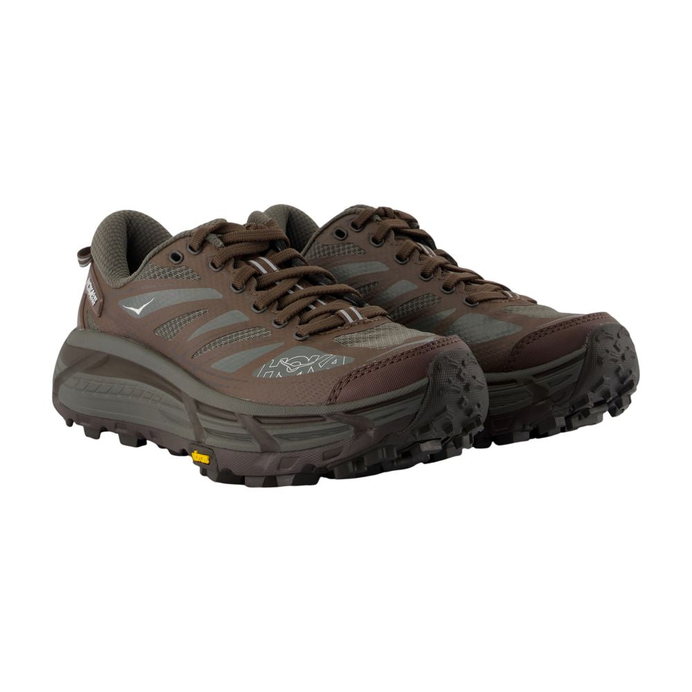 Sneakers U Mafate Speed 2 - Hoka - Synthetik - Grau