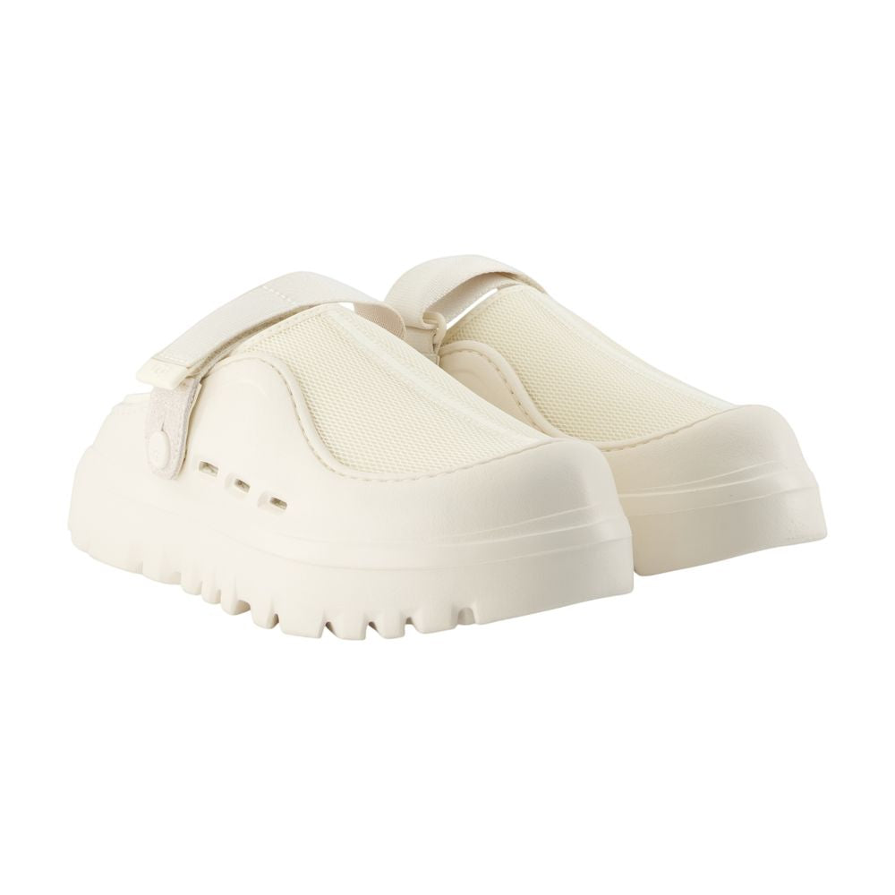 Peakmod-Pantoletten – UGG – Synthetik – Weiß