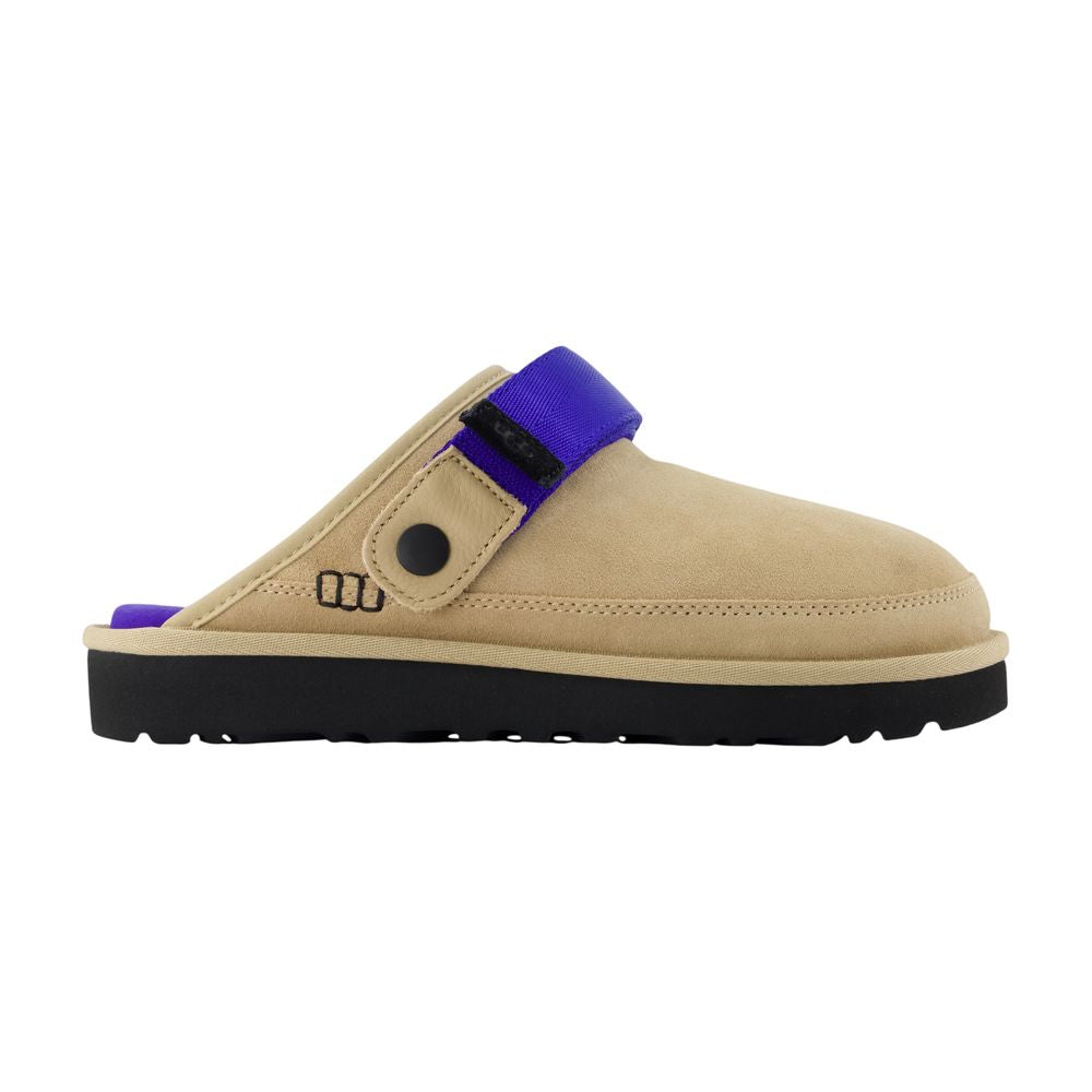 Goldencoast II Pantoletten - UGG - Leder - Multi