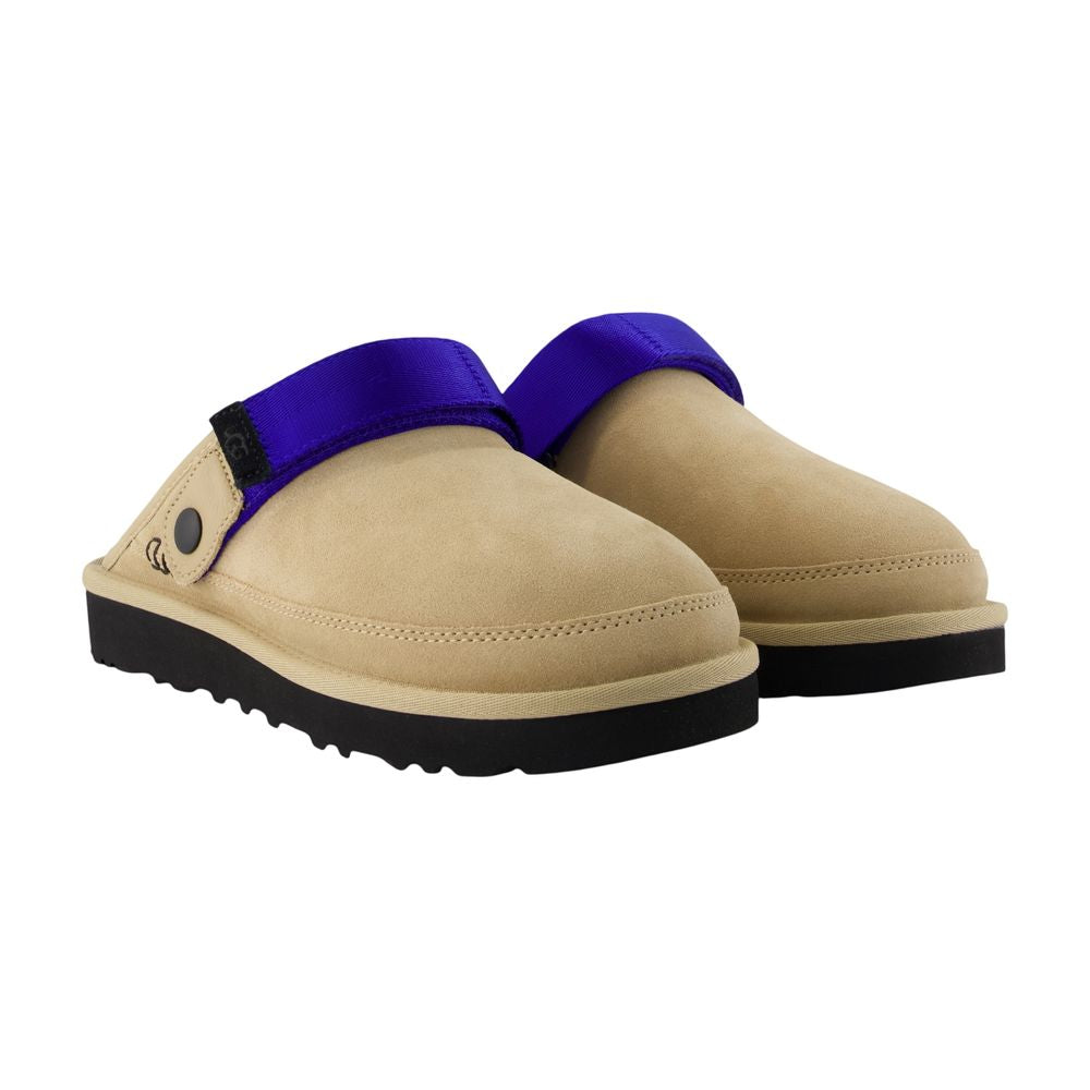 Goldencoast II Pantoletten - UGG - Leder - Multi