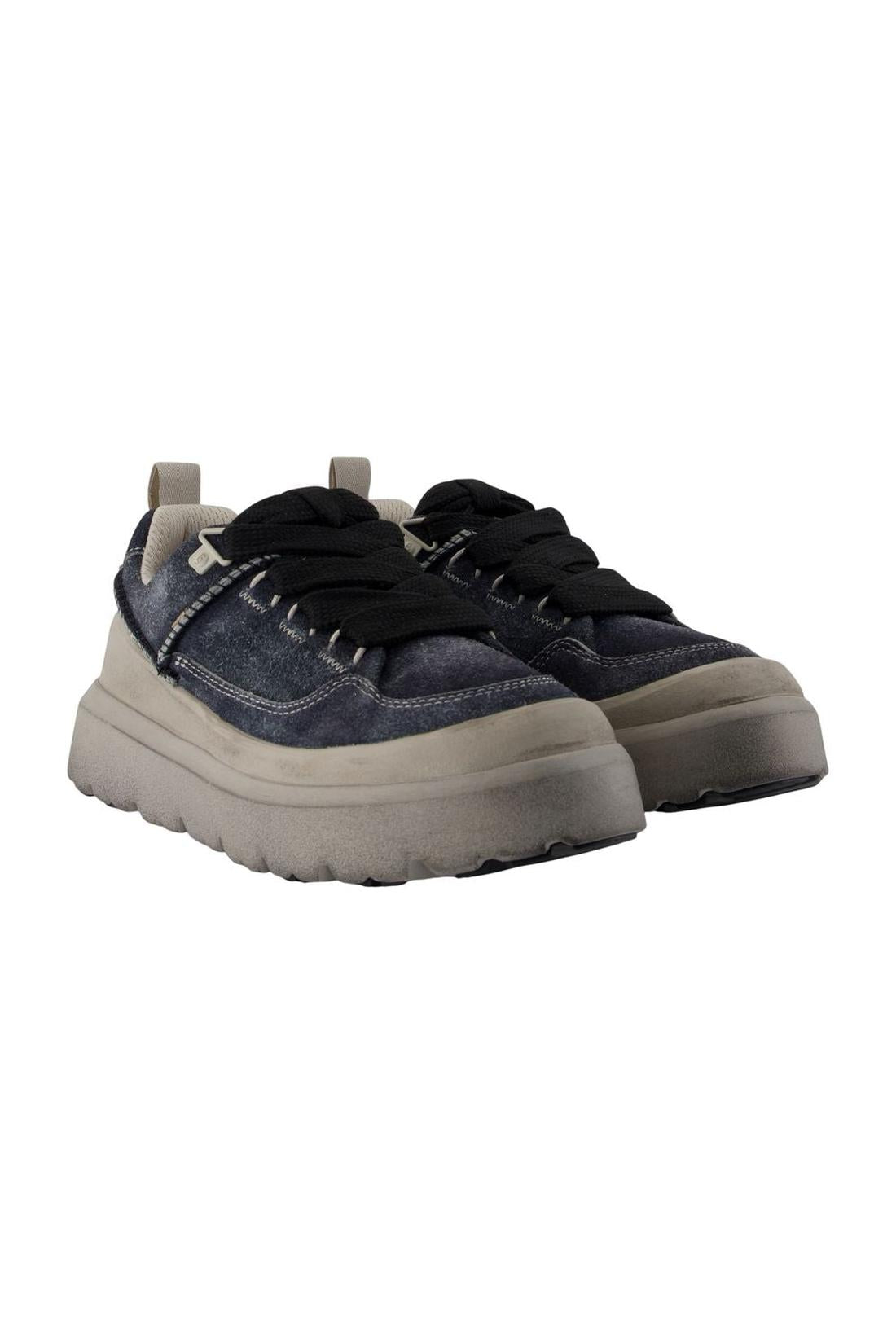 Sneakers M Heritage Utility Knoll - UGG - Leder - Schwarz-Sneaker-Ugg-OUTLET-ARCHIVIST-ARCHIVE-SALE