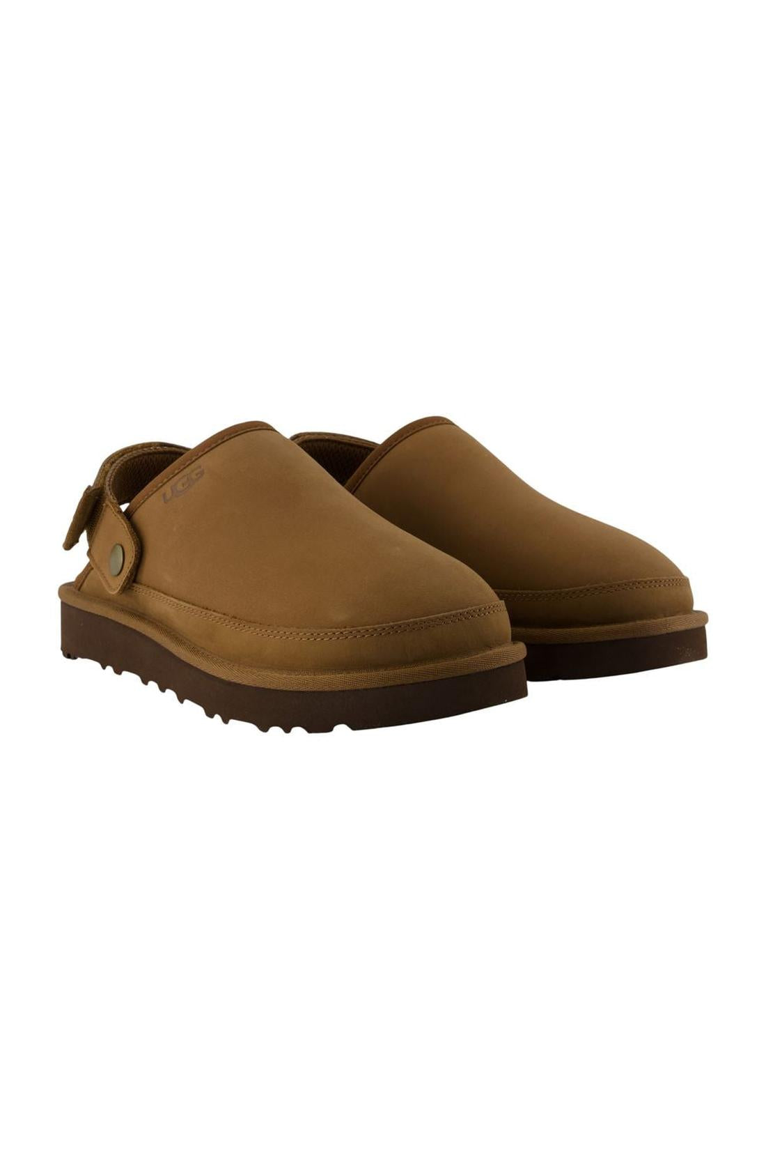 Goldencoast II Nubuck Pantoletten - UGG - Leder - Braun