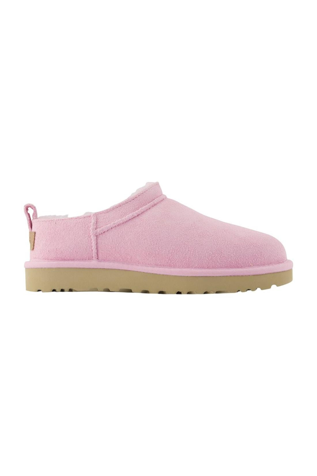 Classic Micro Stiefeletten - UGG - Leder - Pink-Stiefel & Stiefeletten-Ugg-OUTLET-EU36-pink-ARCHIVIST-ARCHIVE-SALE