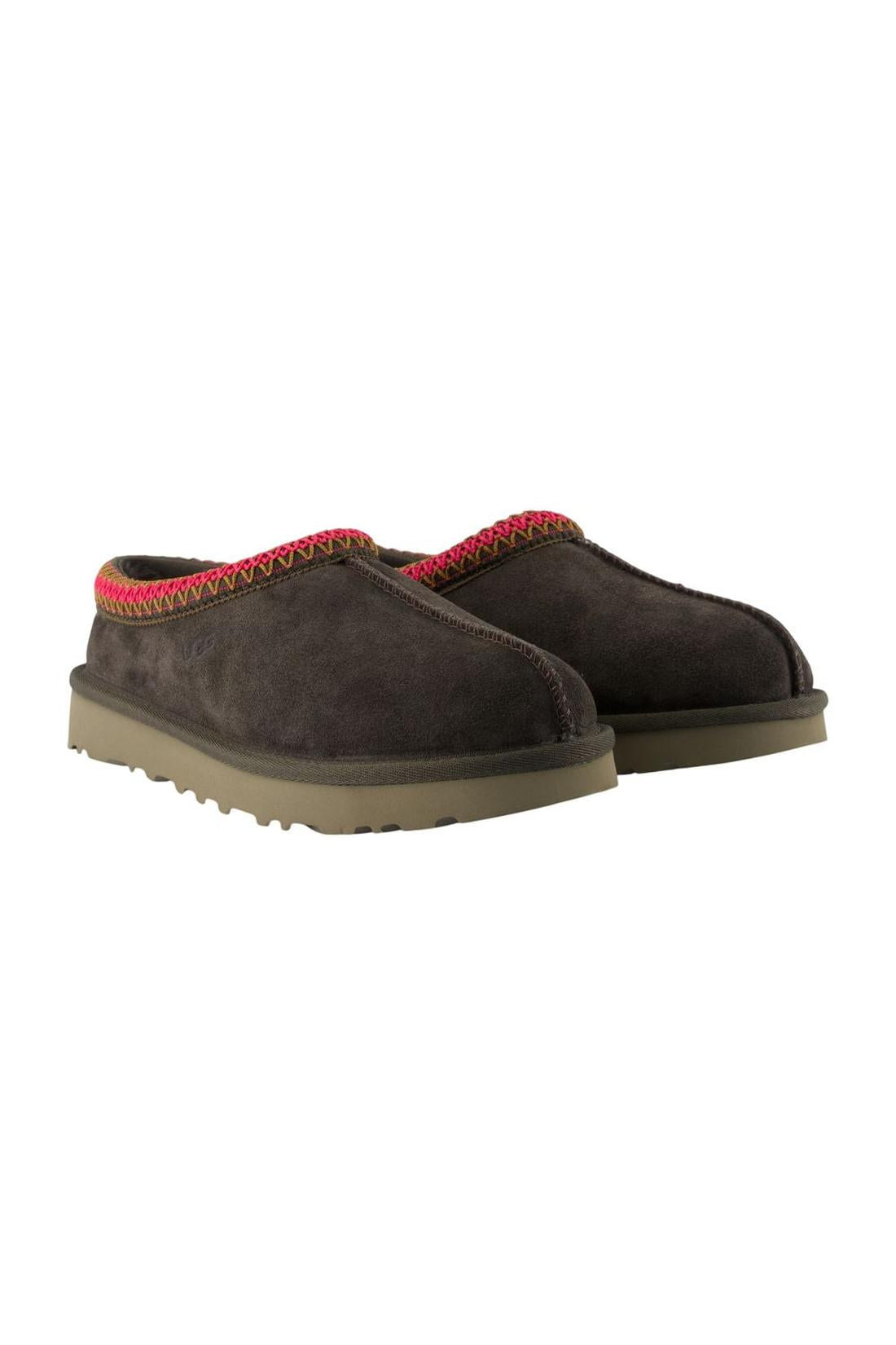 Pantoletten Tasman II - UGG - Leder - Braun-schuhe / flache-schuhe-Ugg-ARCHIVIST