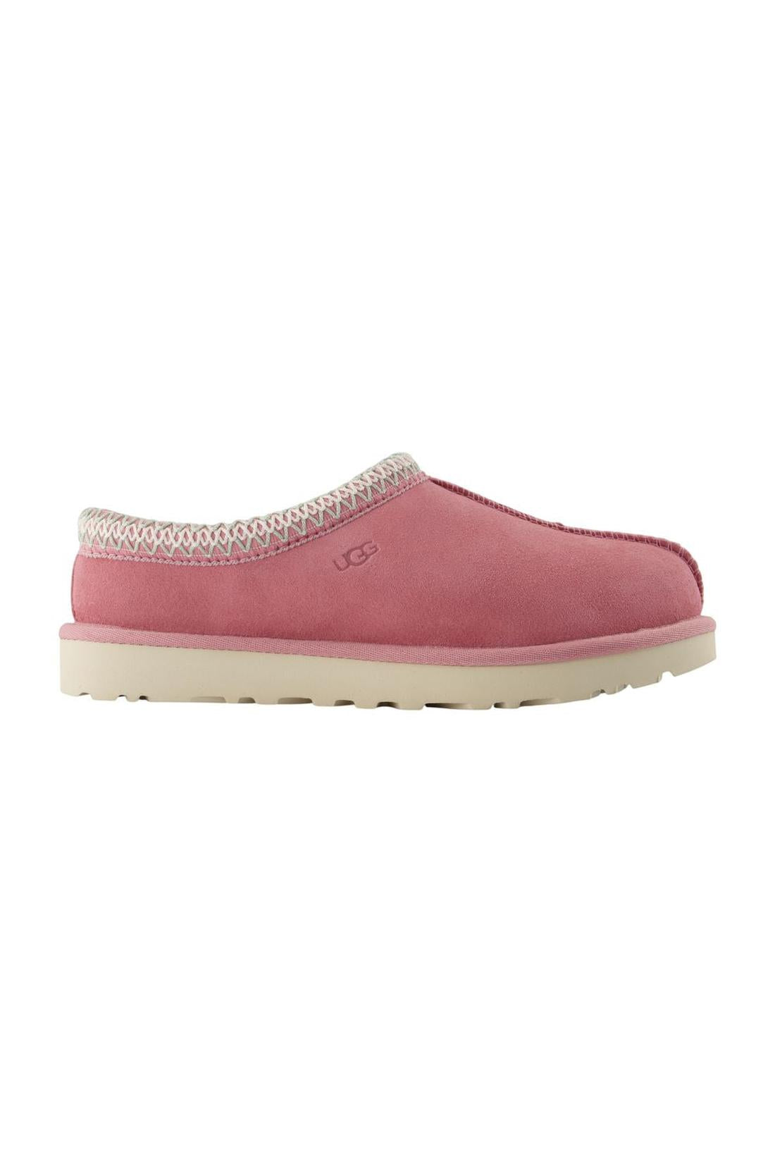 Pantoletten Tasman II - UGG - Leder - Rosa-schuhe / flache-schuhe-Ugg-EU36-pink-ARCHIVIST