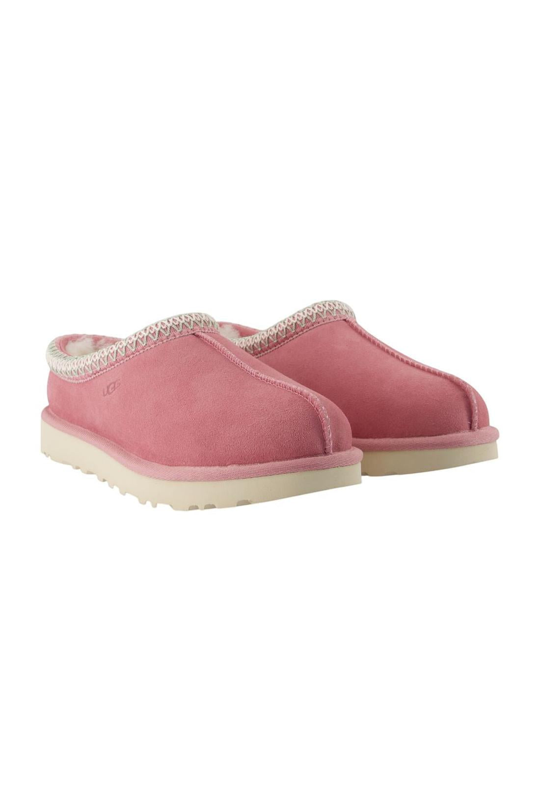 Pantoletten Tasman II - UGG - Leder - Rosa-schuhe / flache-schuhe-Ugg-ARCHIVIST