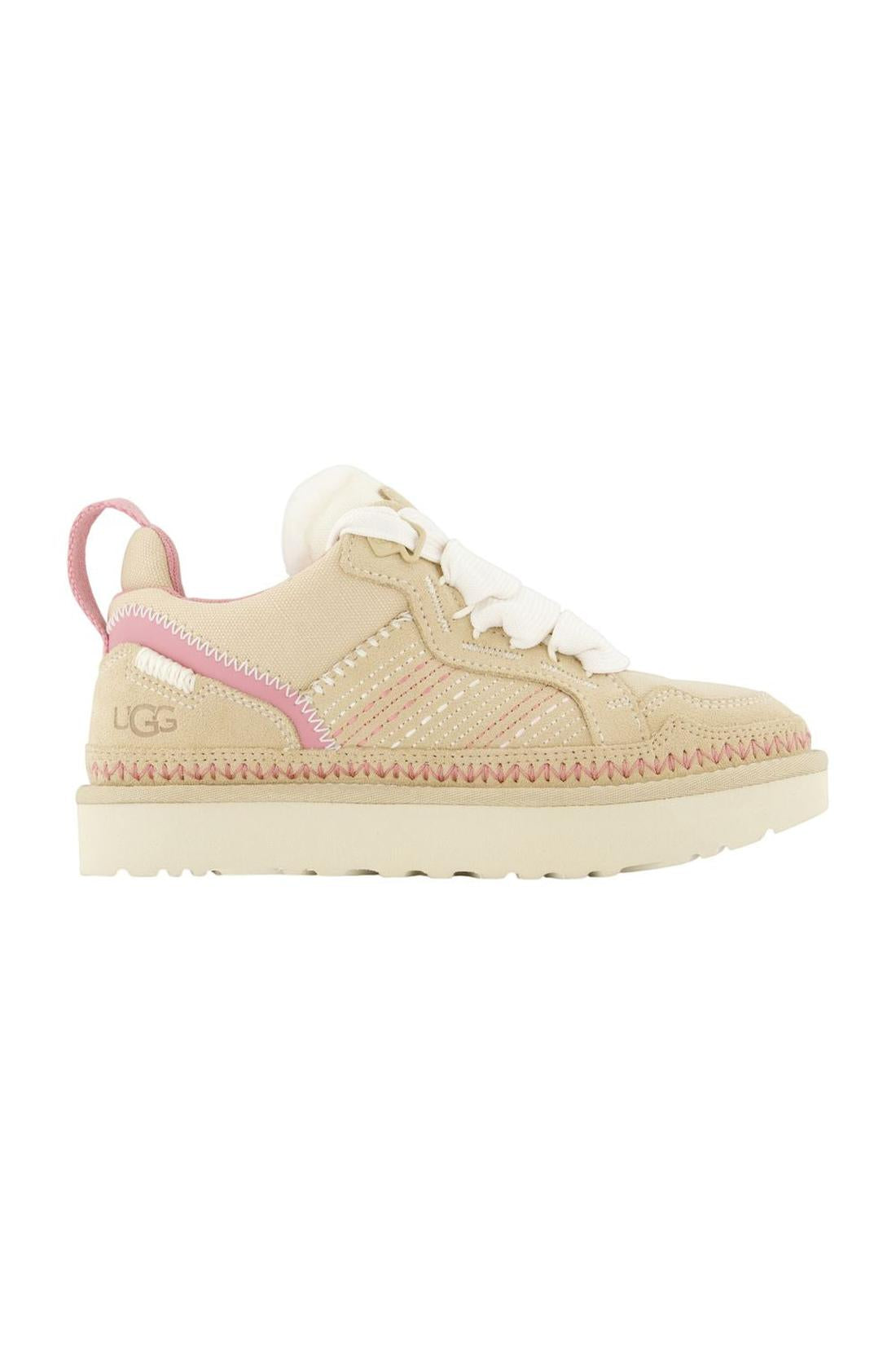 Sneakers Lowmel Meadow - UGG - Leder - Beige