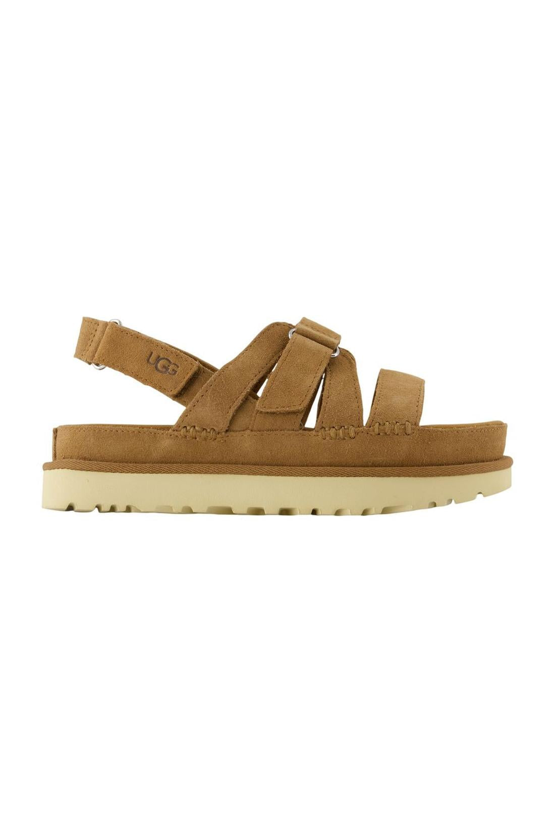 Goldenstar Gleam Sandalen - UGG - Leder - Braun-schuhe / sandalen-Ugg-OUTLET-EU36-brown-ARCHIVIST-ARCHIVE-SALE