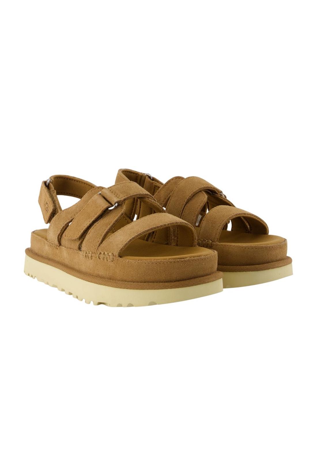 Goldenstar Gleam Sandalen - UGG - Leder - Braun-schuhe / sandalen-Ugg-OUTLET-ARCHIVIST-ARCHIVE-SALE