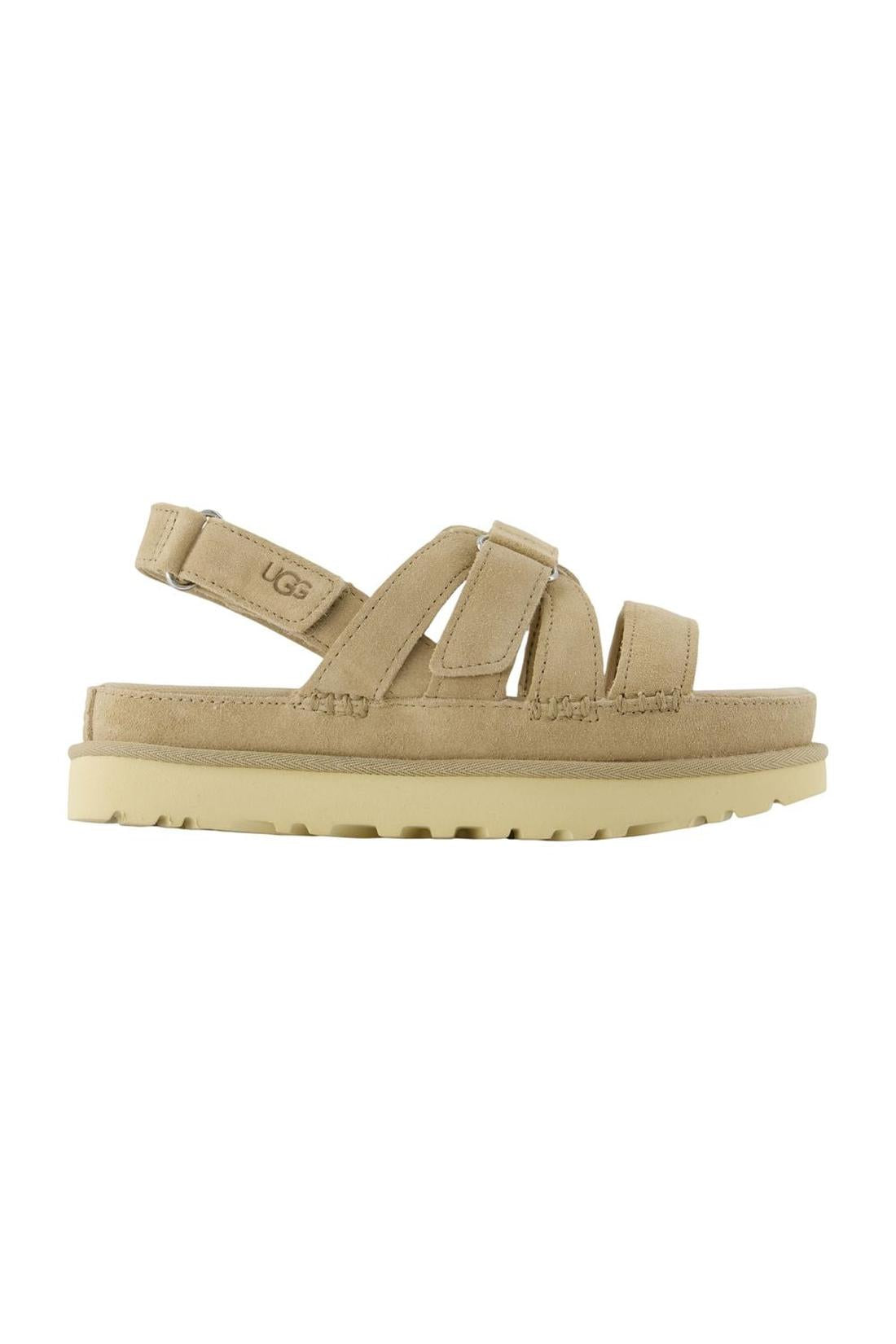 Goldenstar Gleam Sandalen - UGG - Leder - Beige-schuhe / sandalen-Ugg-OUTLET-EU36-beige-ARCHIVIST-ARCHIVE-SALE