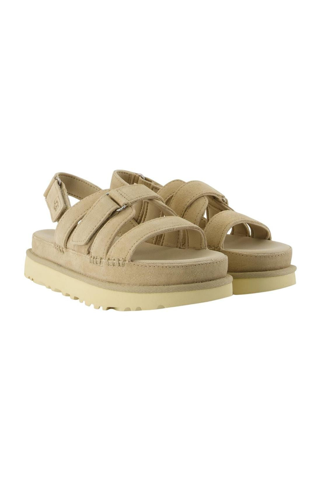 Goldenstar Gleam Sandalen - UGG - Leder - Beige-schuhe / sandalen-Ugg-OUTLET-ARCHIVIST-ARCHIVE-SALE