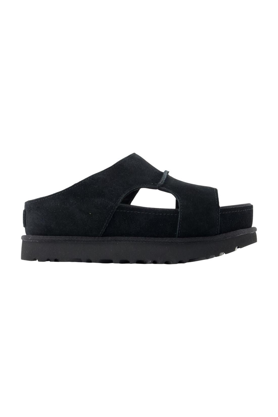 Goldenstar Hi Cutout Sandalen - UGG - Leder - Schwarz-schuhe / sandalen-Ugg-OUTLET-EU36-black-ARCHIVIST-ARCHIVE-SALE