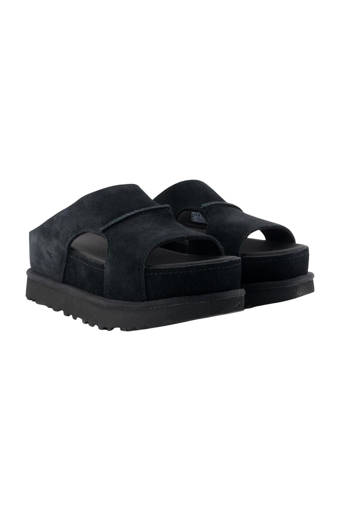 Goldenstar Hi Cutout Sandalen - UGG - Leder - Schwarz-schuhe / sandalen-Ugg-OUTLET-ARCHIVIST-ARCHIVE-SALE