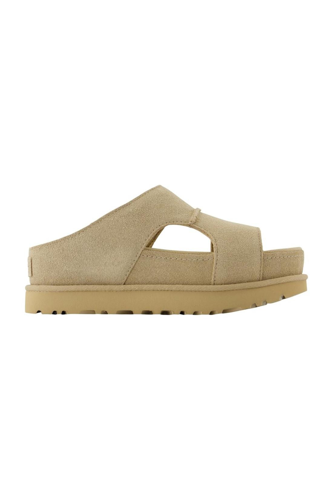 Sandalen Goldenstar Hi Cutout – UGG – Leder – Khaki-schuhe / sandalen-Ugg-OUTLET-EU36-khaki-ARCHIVIST-ARCHIVE-SALE