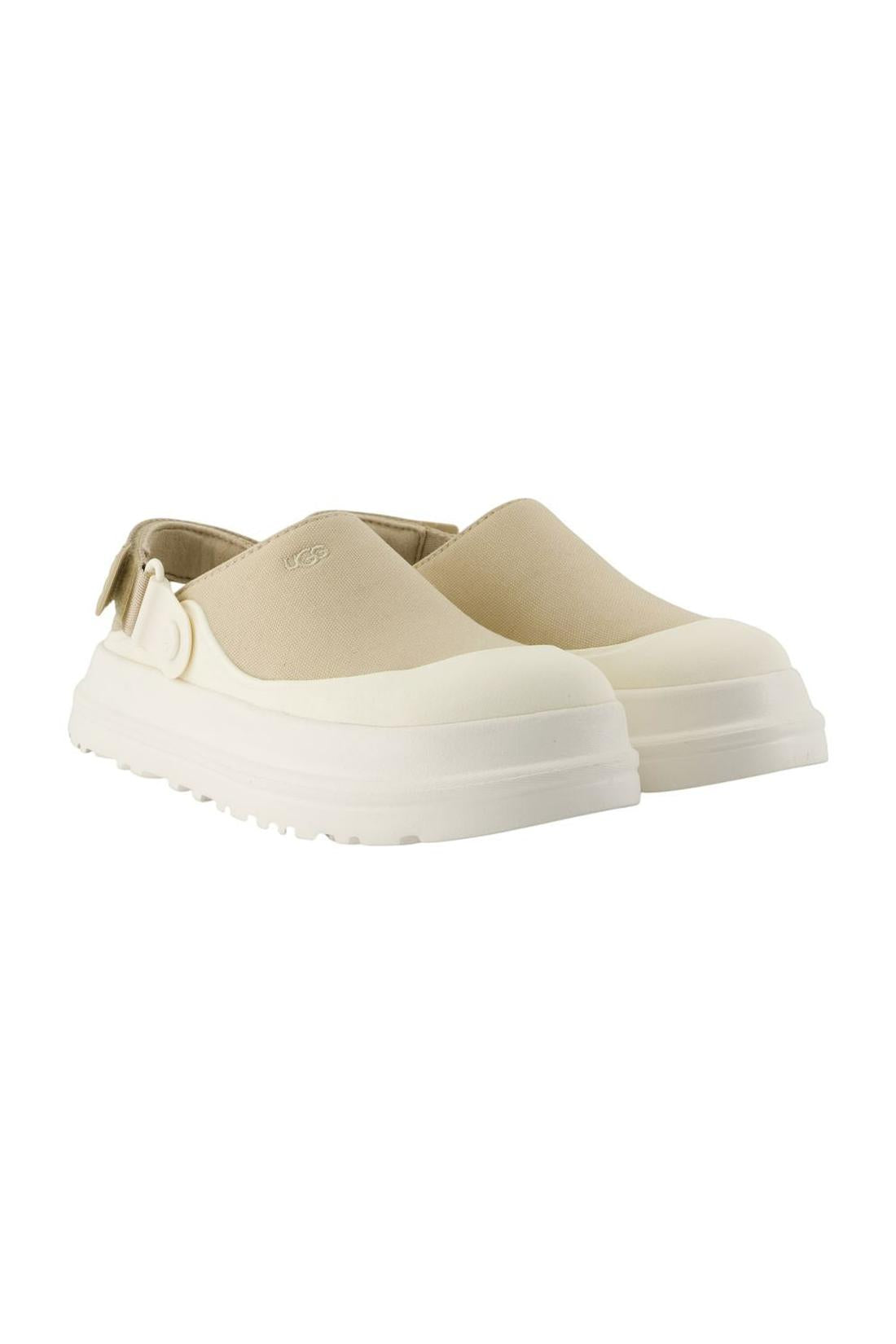 Goldenglow Canvas Pantoletten - UGG - Synthetik - Beige