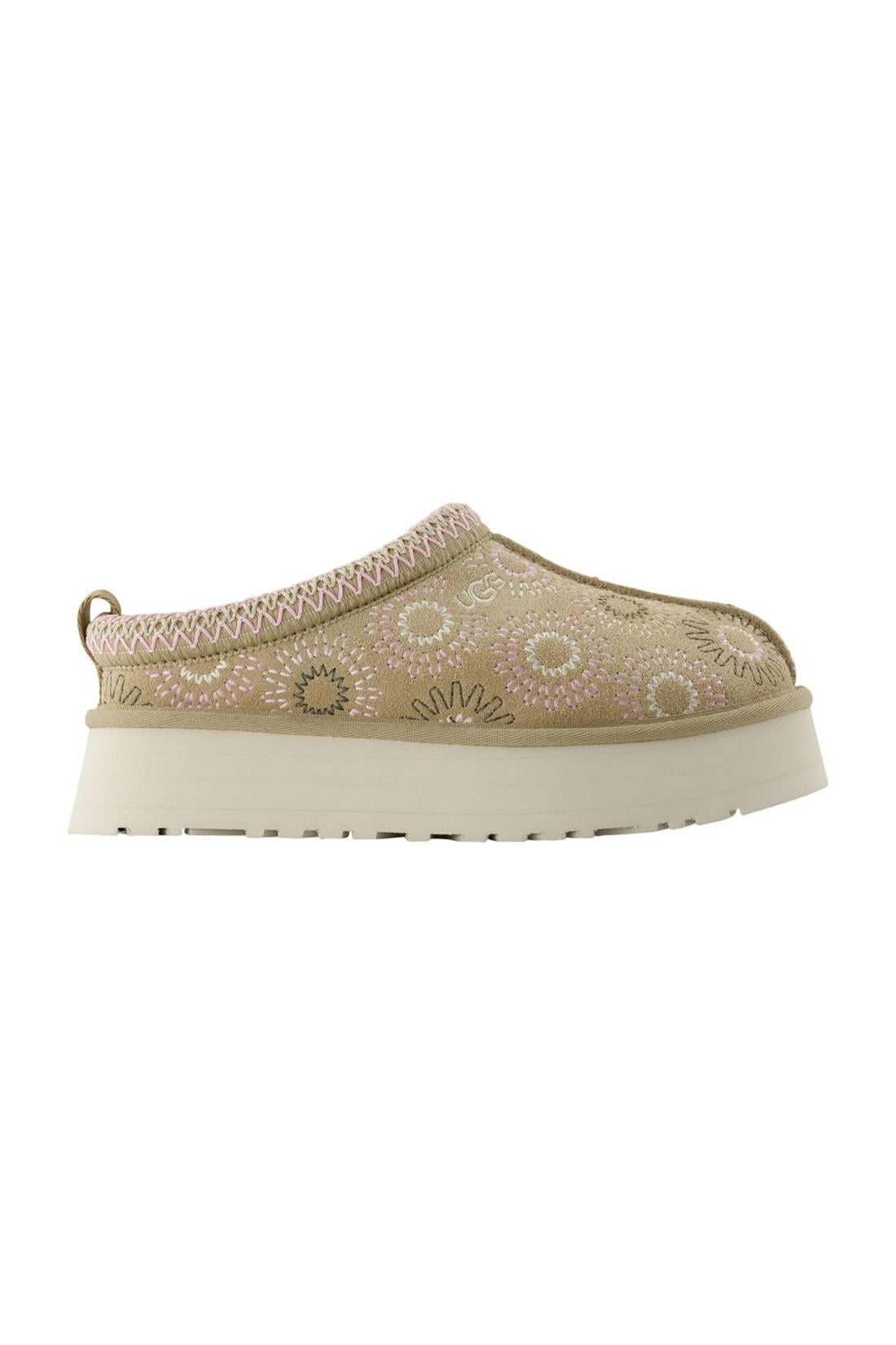 Tazz Sun Stitch Pantoletten - UGG - Leder - Beige-schuhe / pantoletten-Ugg-EU36-beige-ARCHIVIST