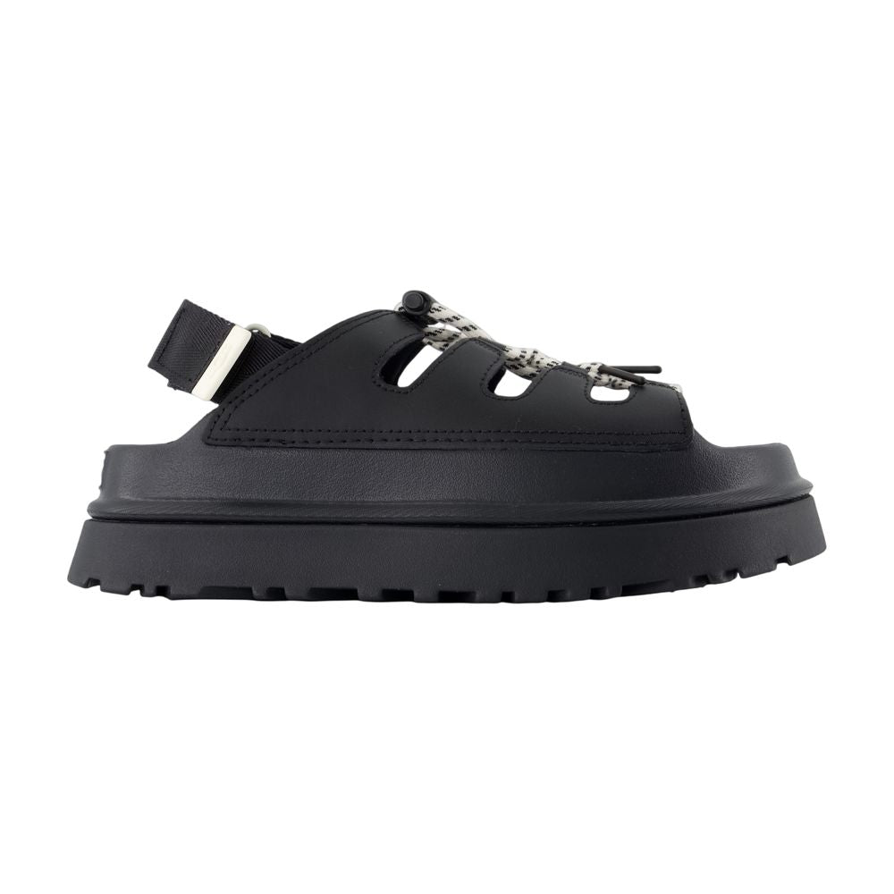 Goldenglow Toggle Sandalen - UGG - Leder - Schwarz