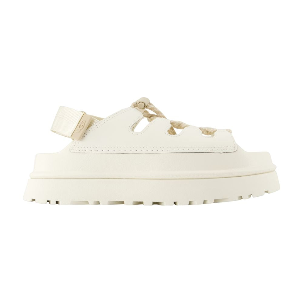 Goldenglow Toggle Sandalen - UGG - Leder - Beige