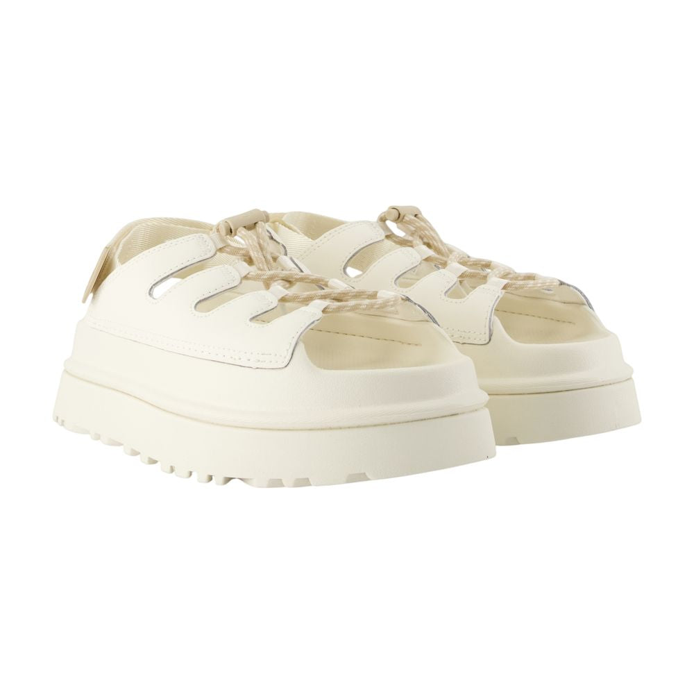 Goldenglow Toggle Sandalen - UGG - Leder - Beige
