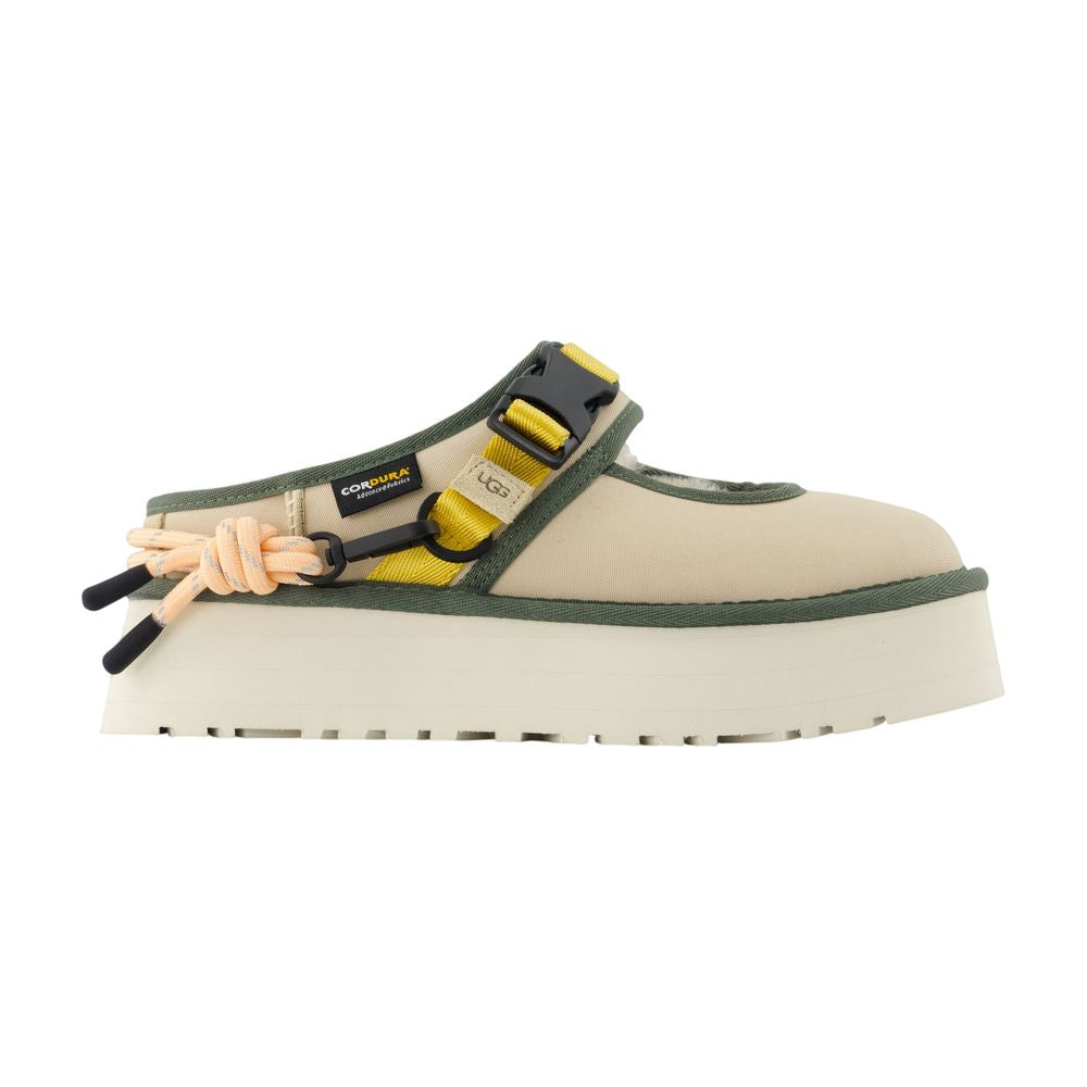 Bea Mary Jane Wildwood Pantoletten - UGG - Leder - Beige