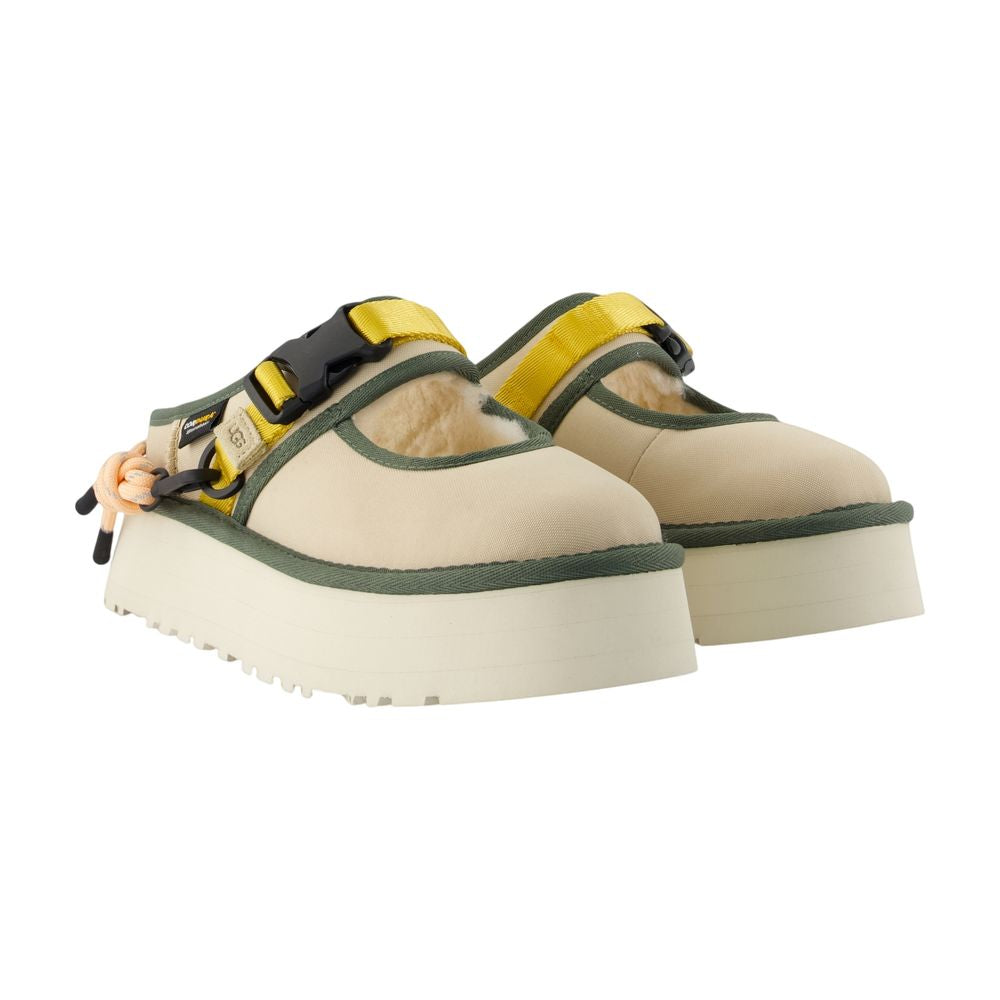 Bea Mary Jane Wildwood Pantoletten - UGG - Leder - Beige