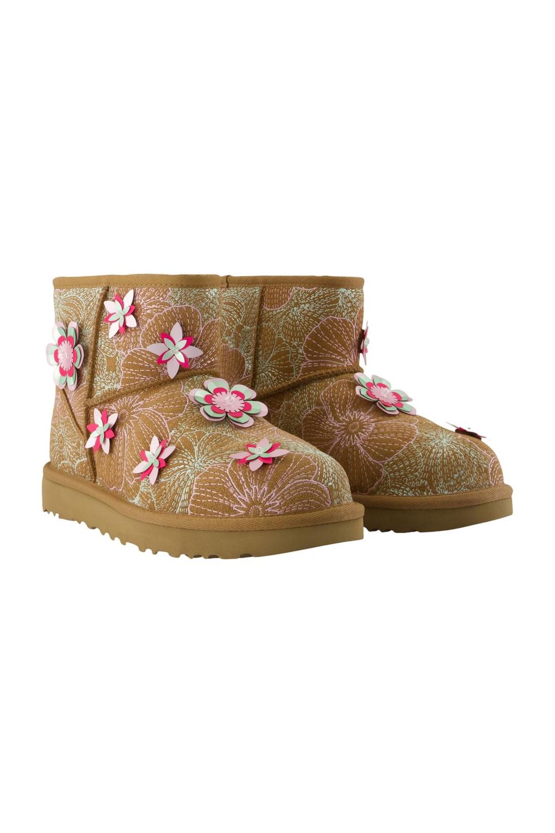 Classic Stiefeletten Mini Meadow - UGG - Leder - Braun