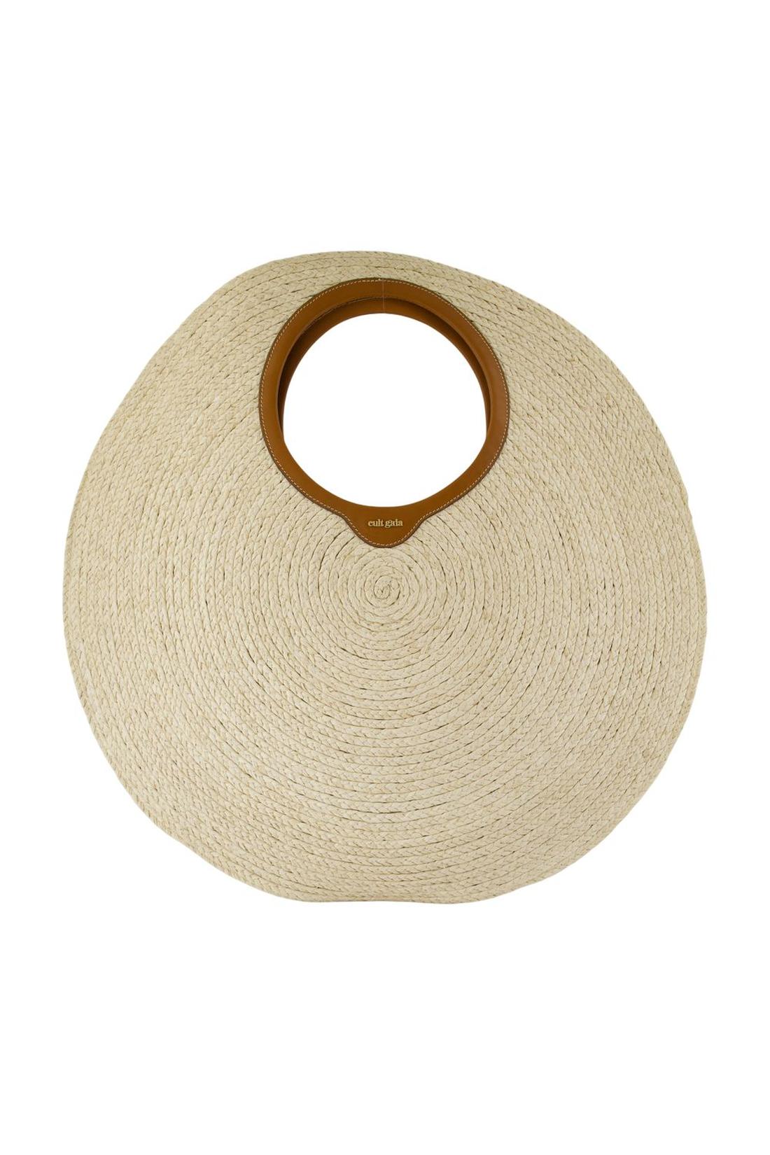 Cult Gaia-Amun Handtasche - Cult Gaia - Raffia - Neutral-Taschen-Black-Deal-Outlet-by-ARCHIVIST