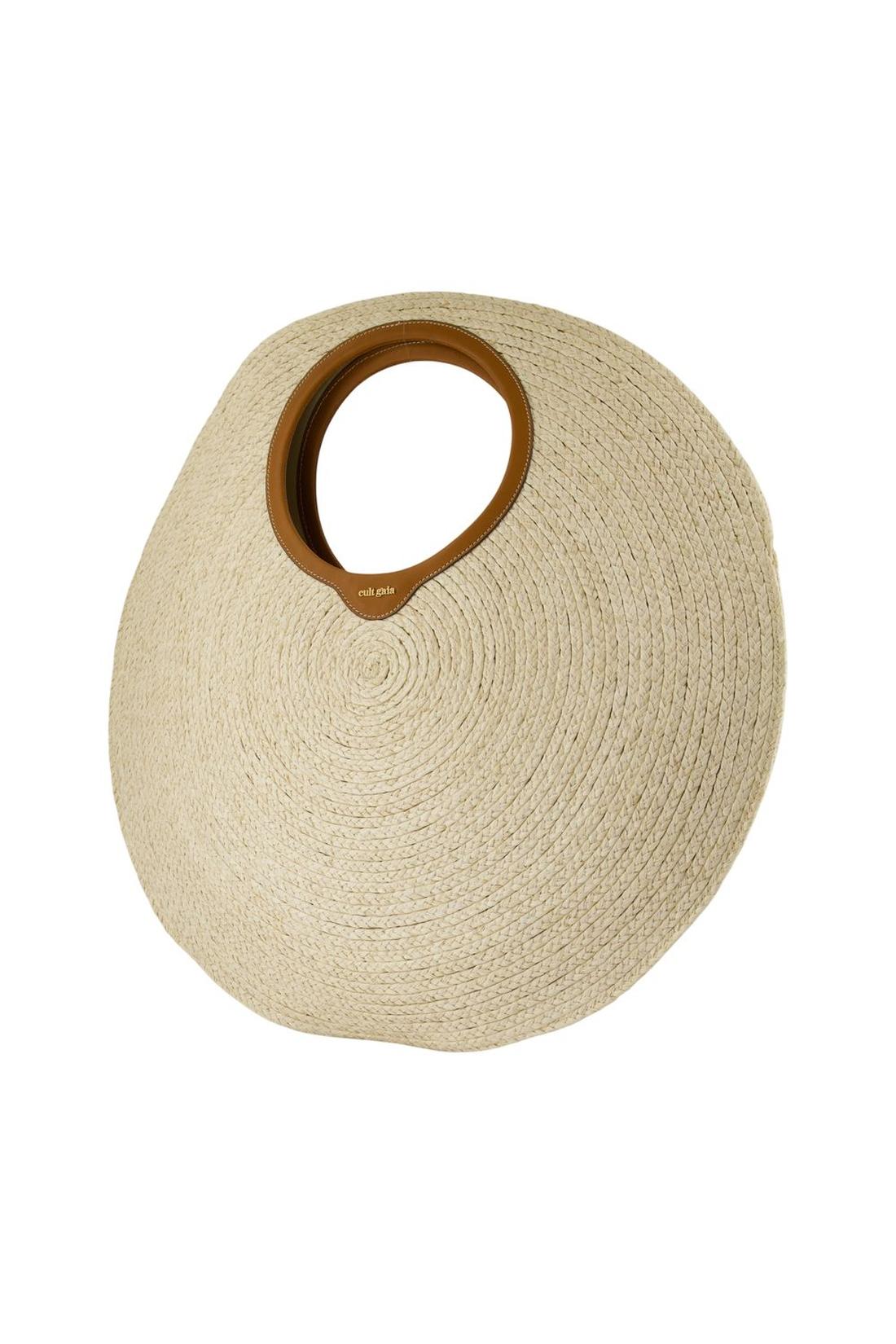 Cult Gaia-Amun Handtasche - Cult Gaia - Raffia - Neutral-Taschen-Black-Deal-Outlet-by-ARCHIVIST