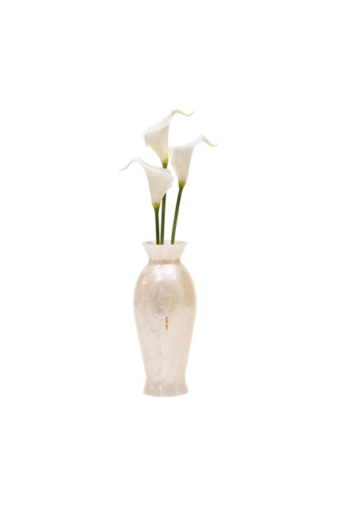 Cult Gaia-Clutch Florence - Cult Gaia - Acrylic - Ivory-Taschen-Black-Deal-Outlet-by-ARCHIVIST