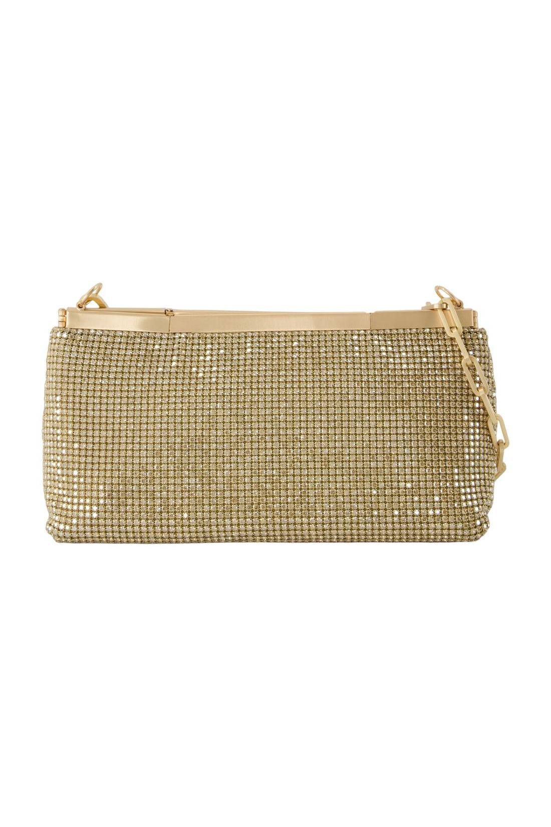 Cult Gaia-Felice Clutch - Cult Gaia - Synthetik - Vergoldet-Outdoor-Black-Deal-Outlet-by-ARCHIVIST