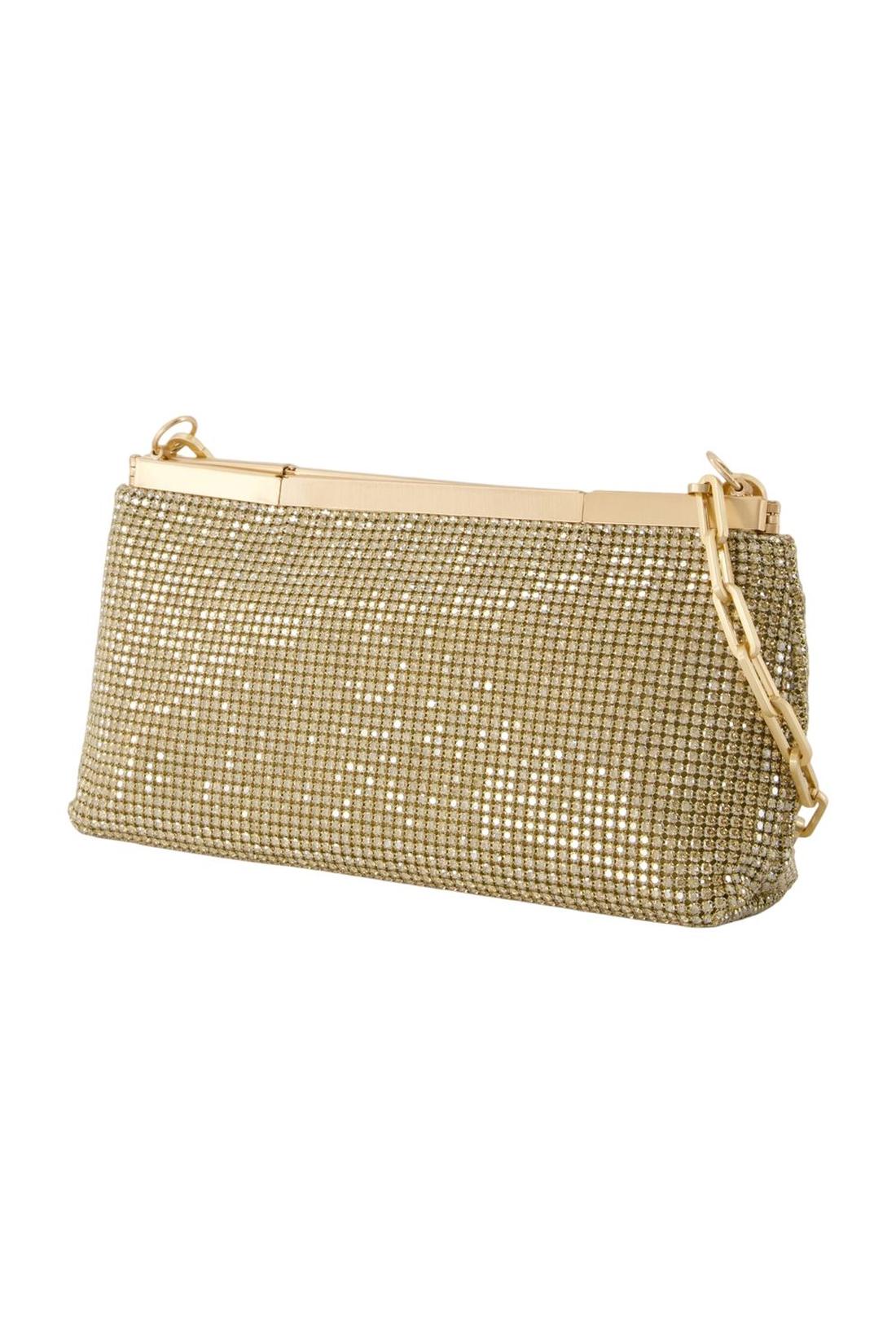 Cult Gaia-Felice Clutch - Cult Gaia - Synthetik - Vergoldet-Outdoor-Black-Deal-Outlet-by-ARCHIVIST